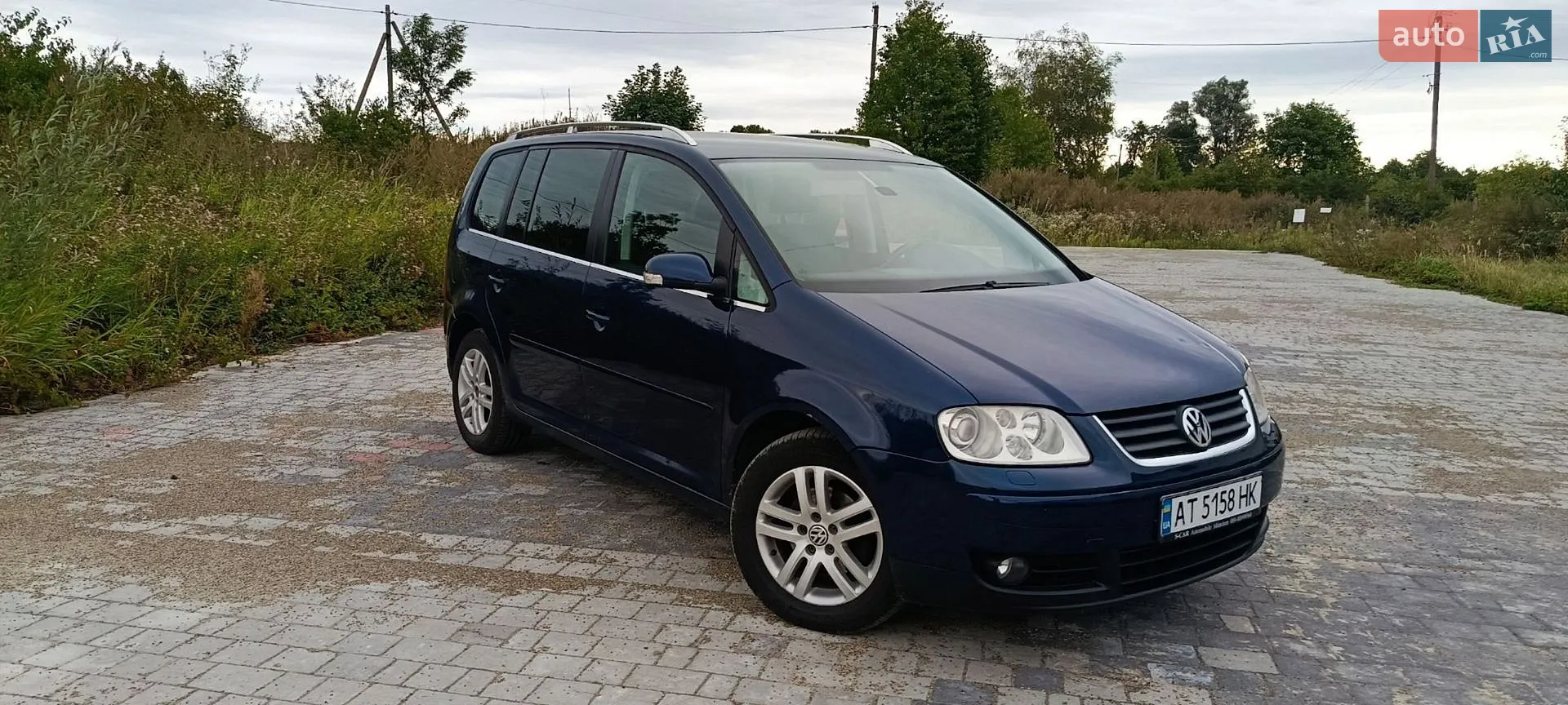 Volkswagen Touran, 2006