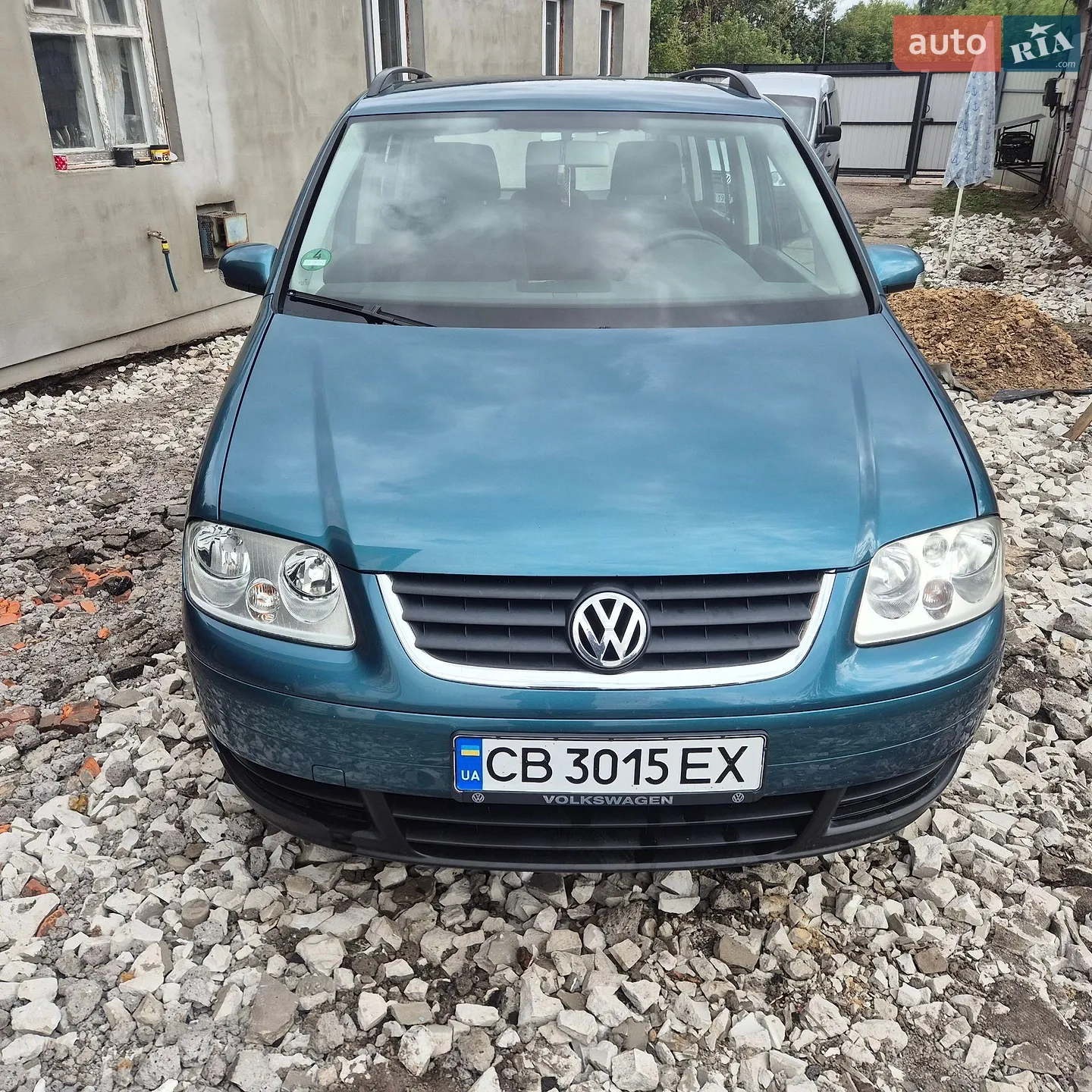Volkswagen Touran, 2005