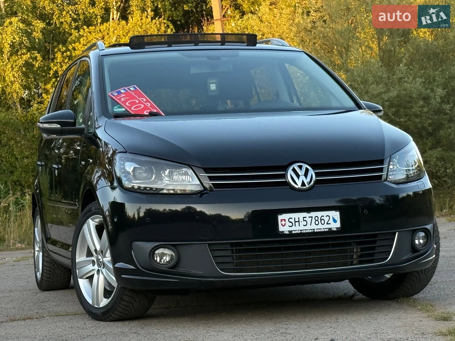 Volkswagen Touran, 2015