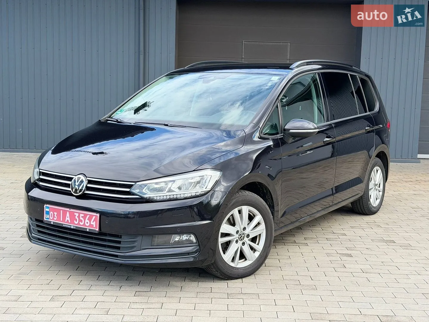 Volkswagen Touran, 2021