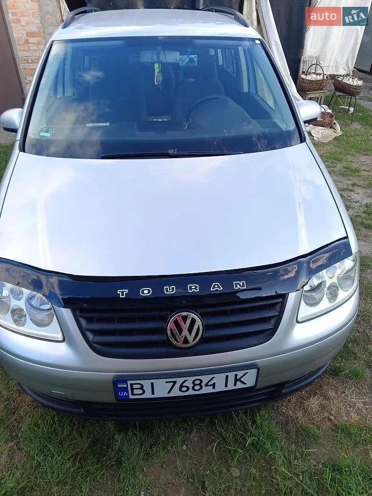Volkswagen Touran, 2003