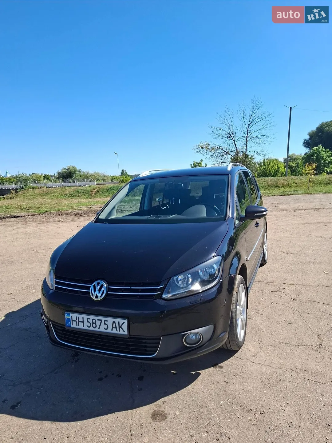 Volkswagen Touran, 2013