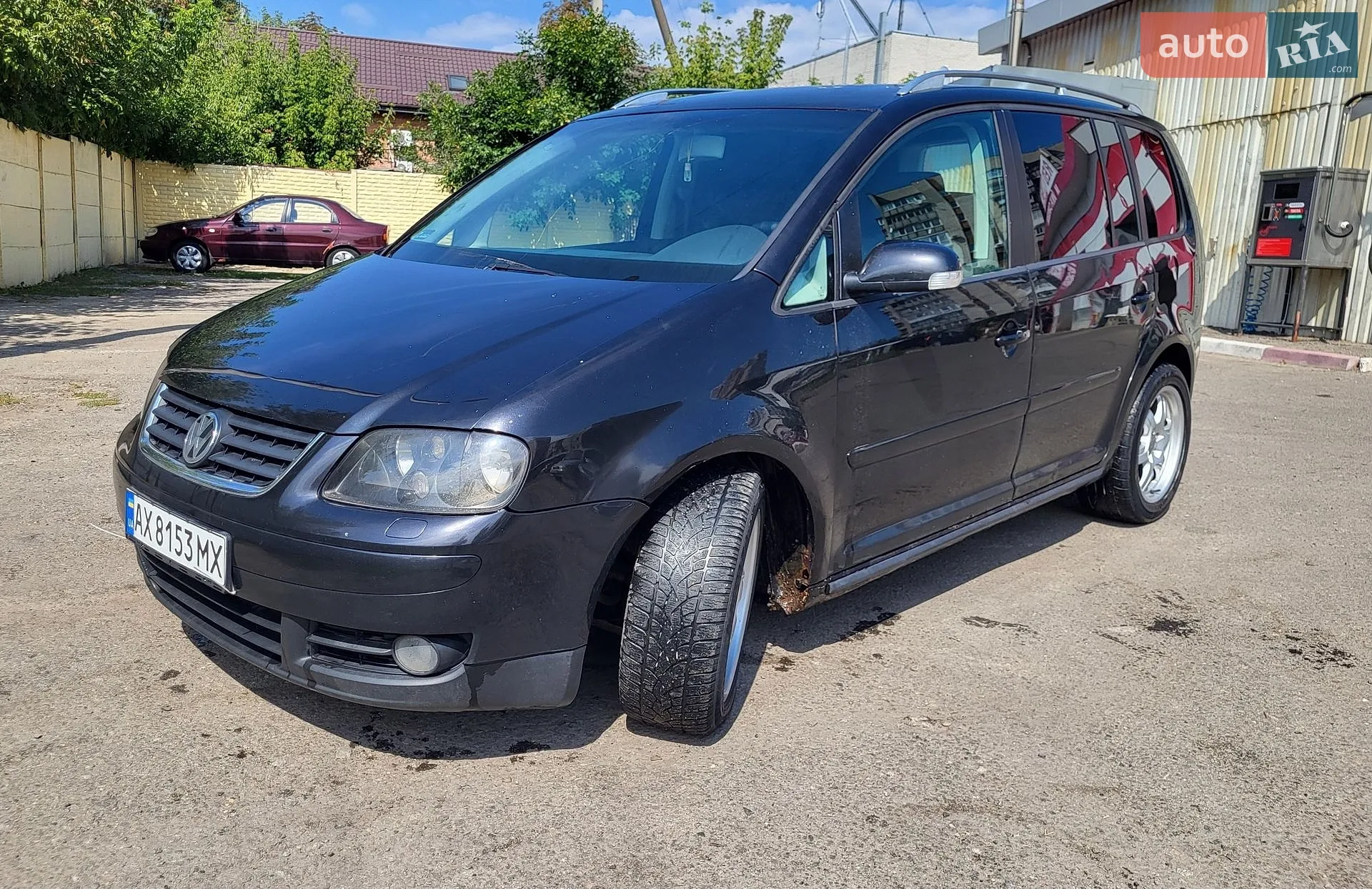 Volkswagen Touran, 2004