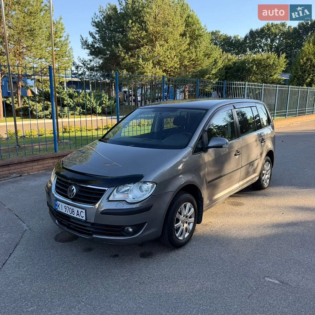 Volkswagen Touran, 2007