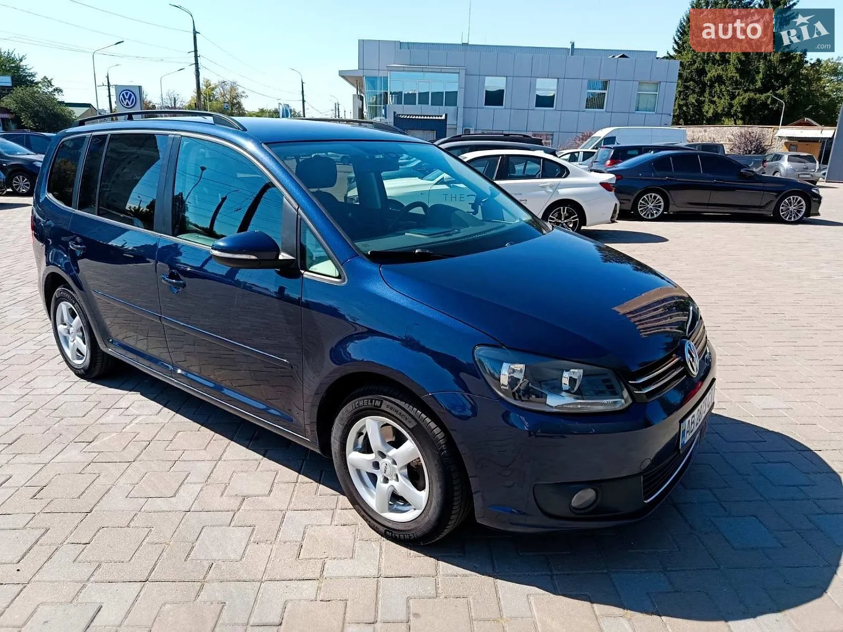 Volkswagen Touran, 2014