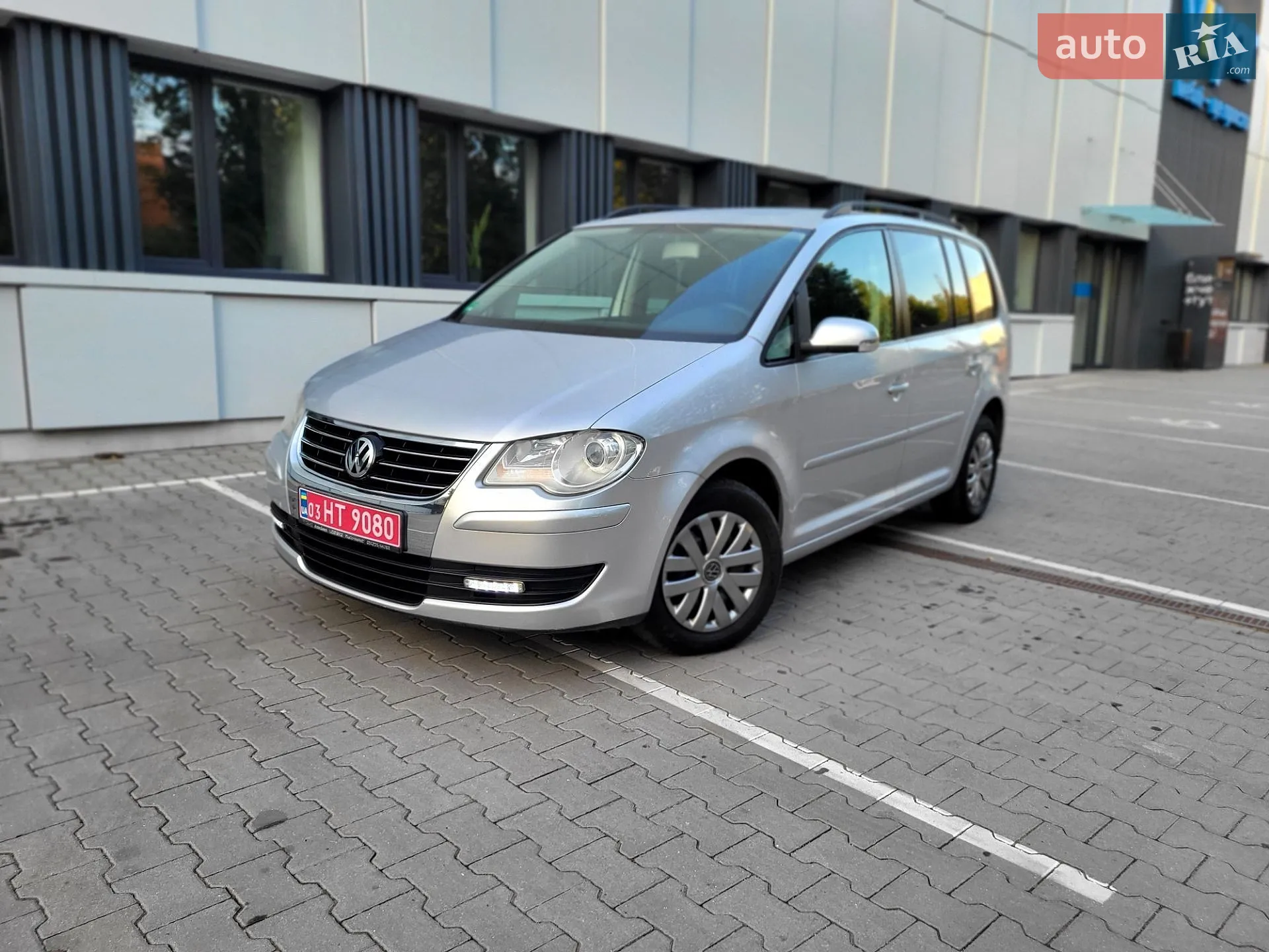 Volkswagen Touran, 2007
