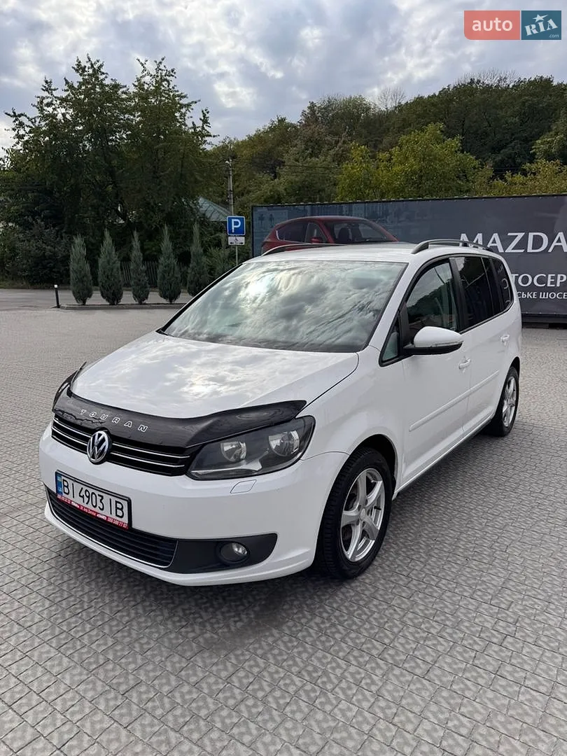 Volkswagen Touran, 2013