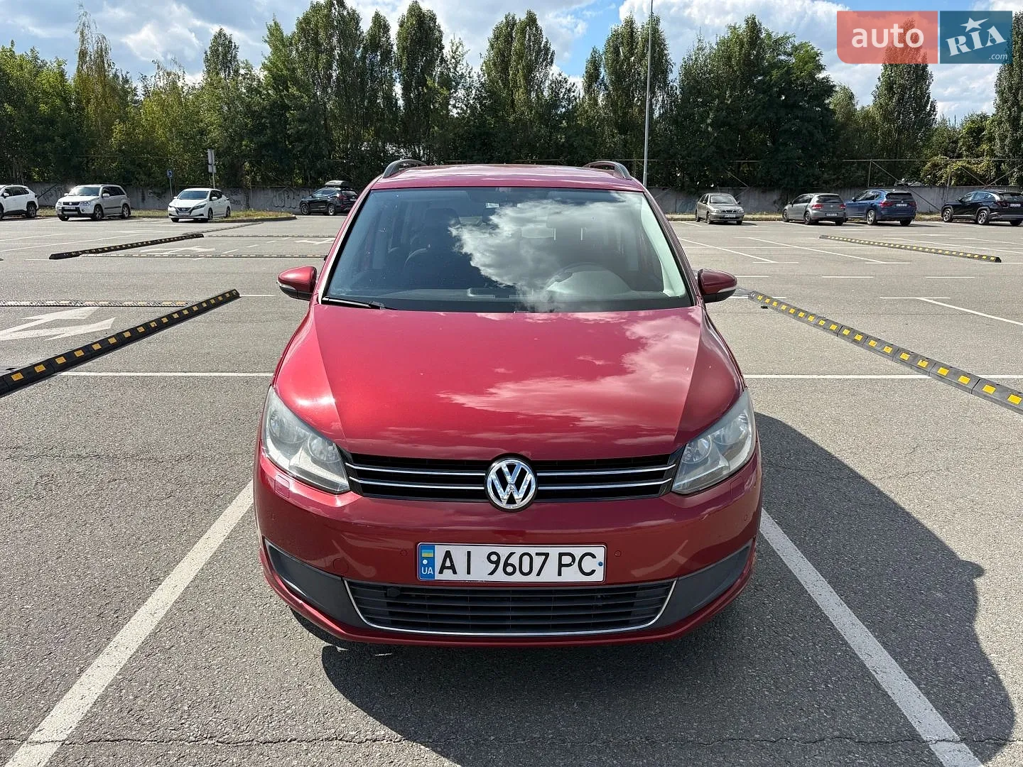 Volkswagen Touran, 2010