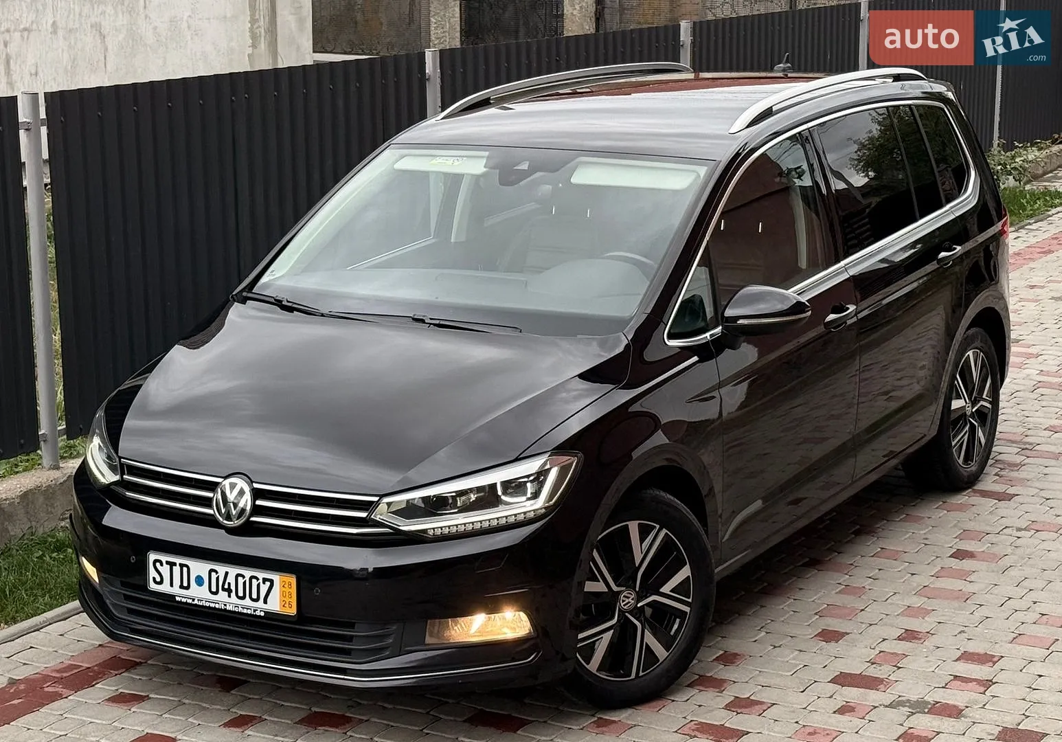 Volkswagen Touran, 2020