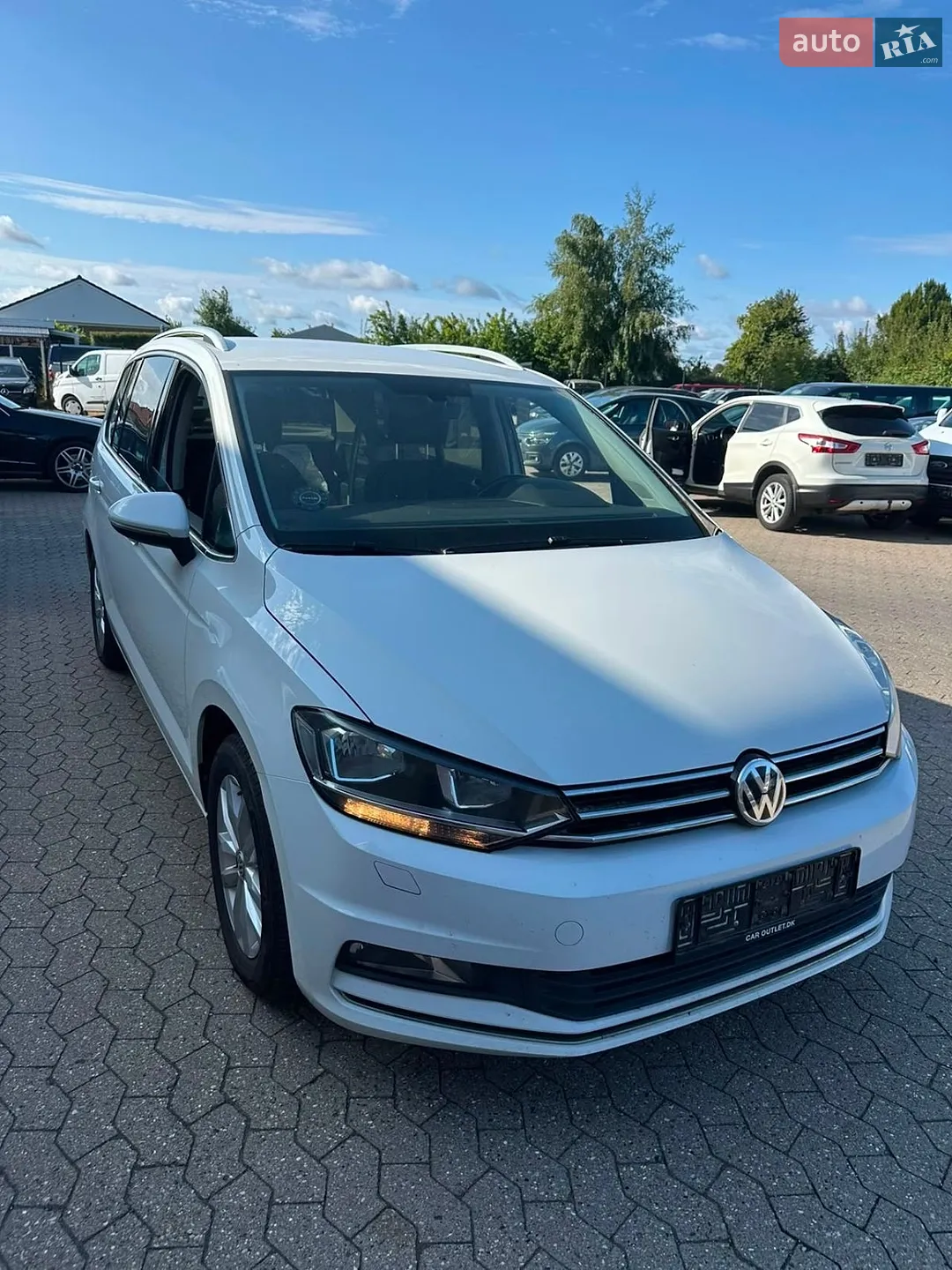 Volkswagen Touran, 2017