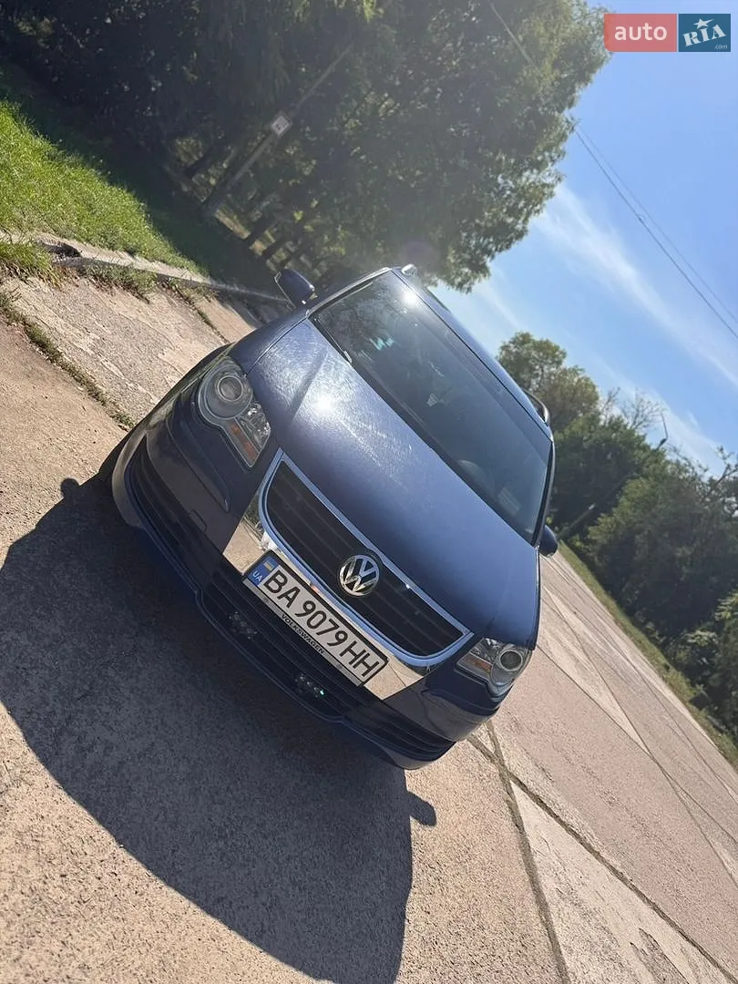 Volkswagen Touran, 2007