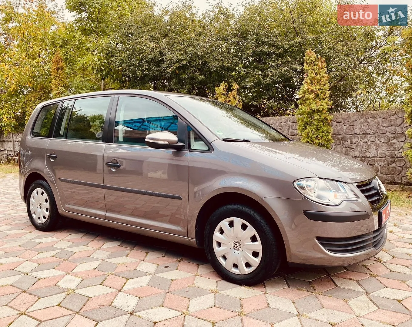 Volkswagen Touran, 2009