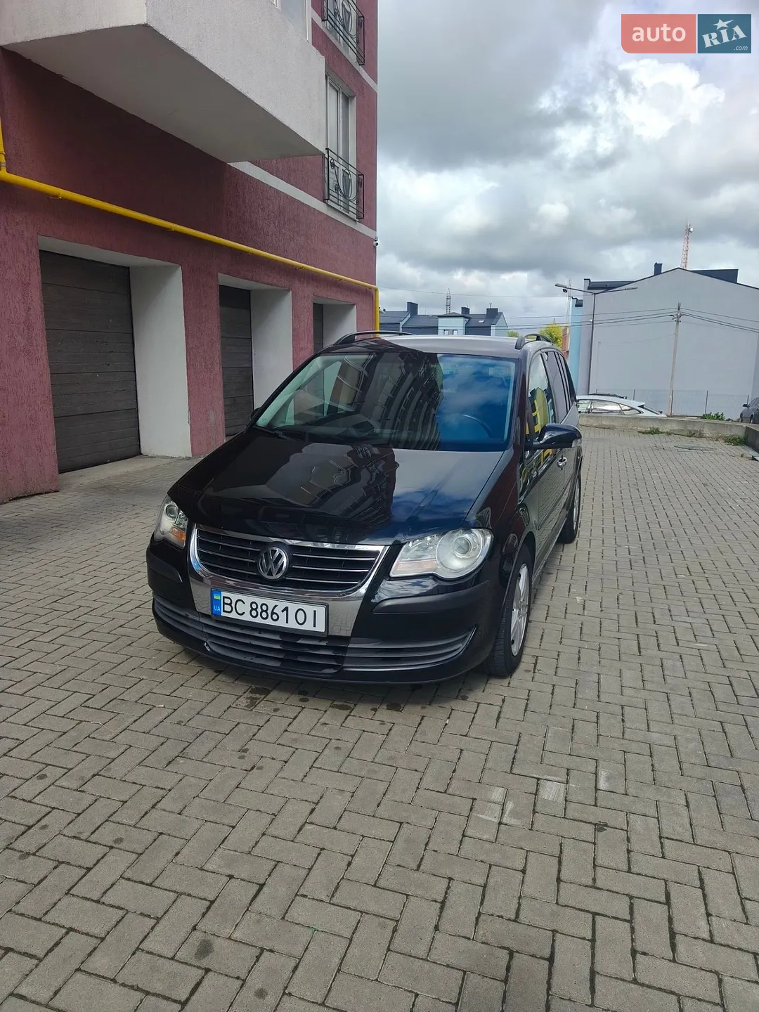 Volkswagen Touran, 2007