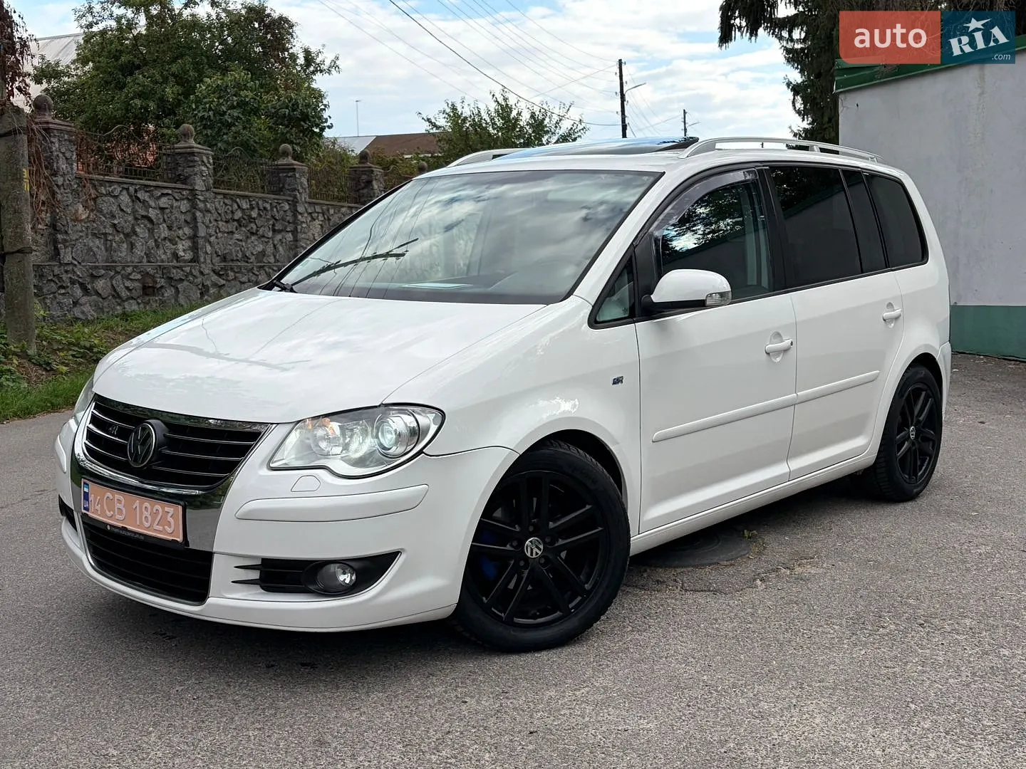 Volkswagen Touran, 2009