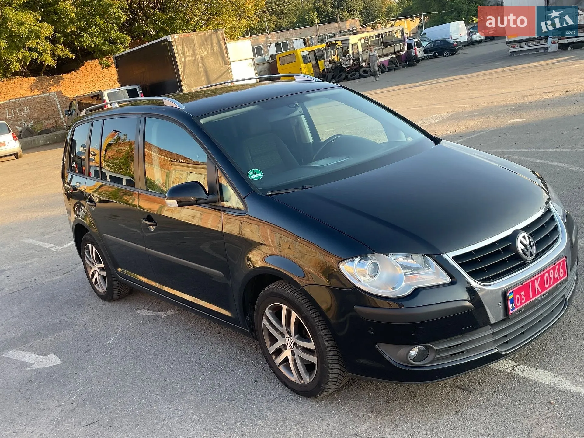 Volkswagen Touran, 2008
