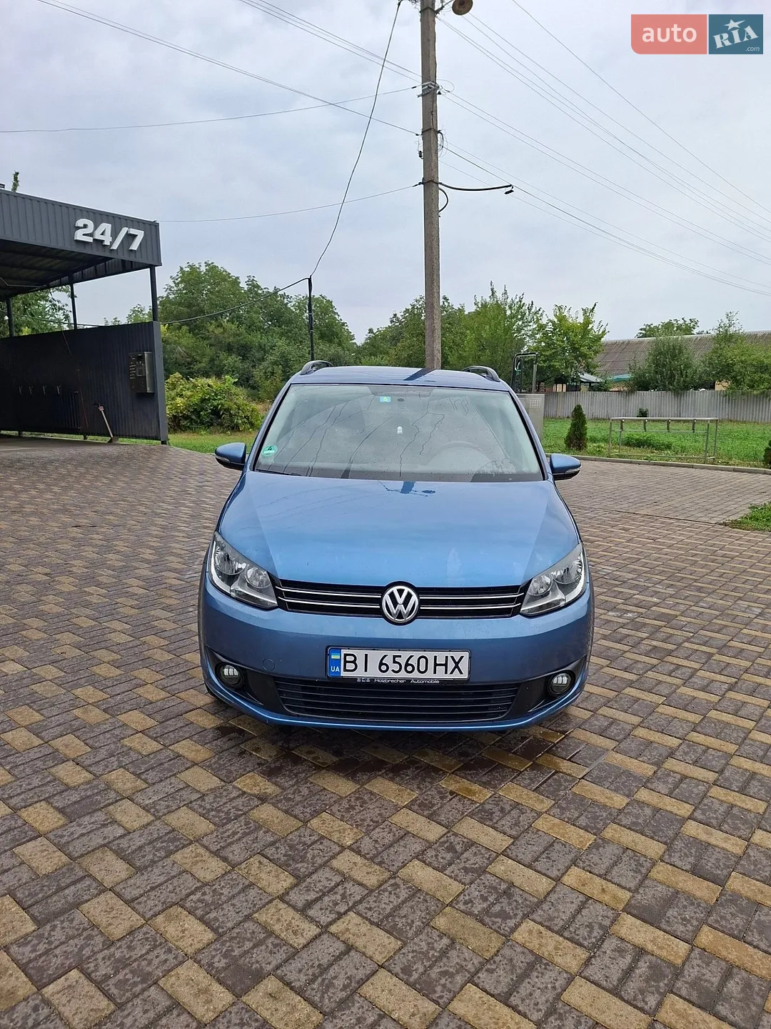 Volkswagen Touran, 2012