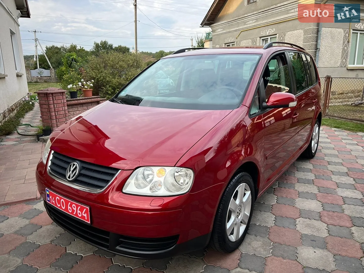 Volkswagen Touran, 2006