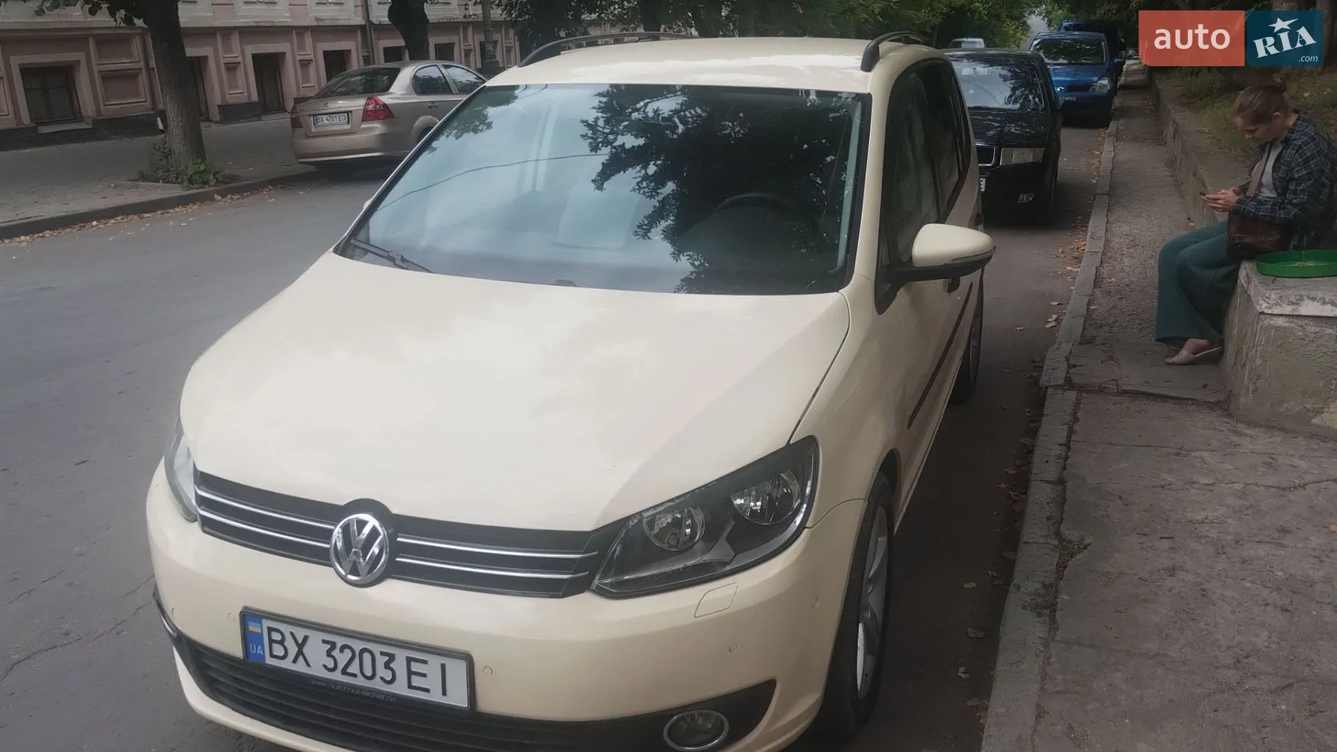 Volkswagen Touran, 2013