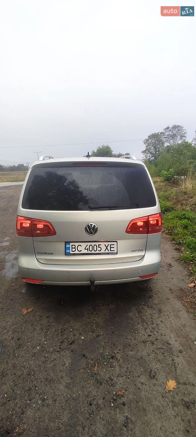 Volkswagen Touran, 2010