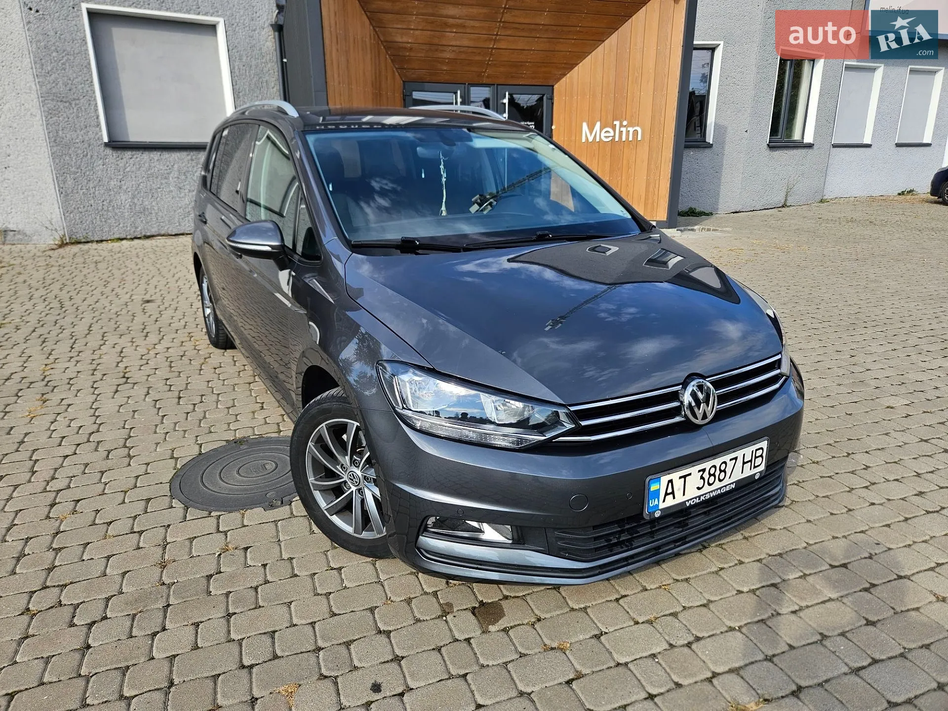 Volkswagen Touran, 2017