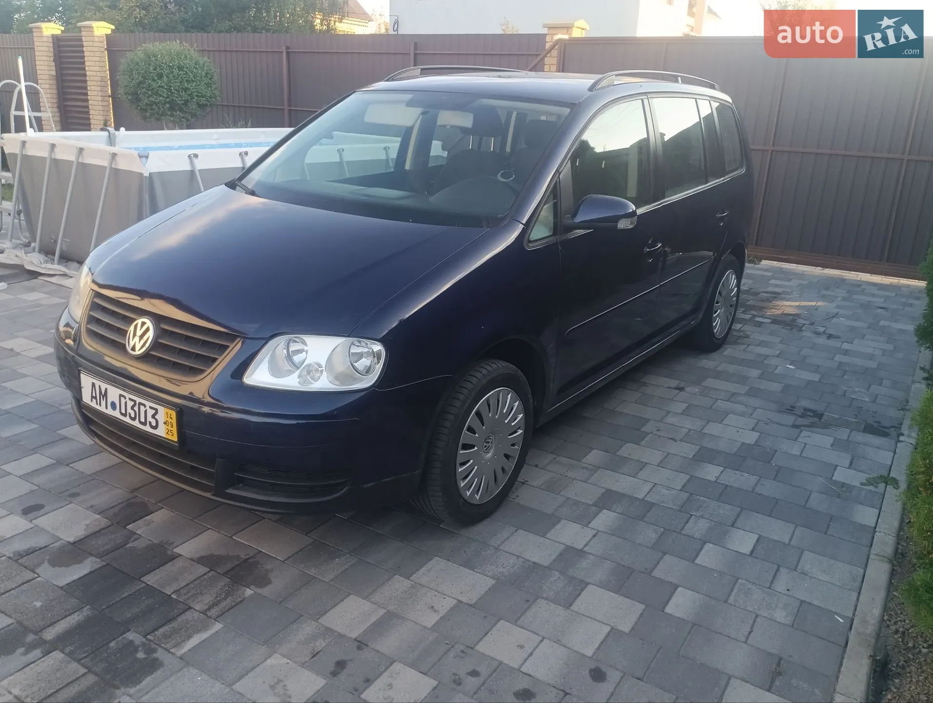 Volkswagen Touran, 2005