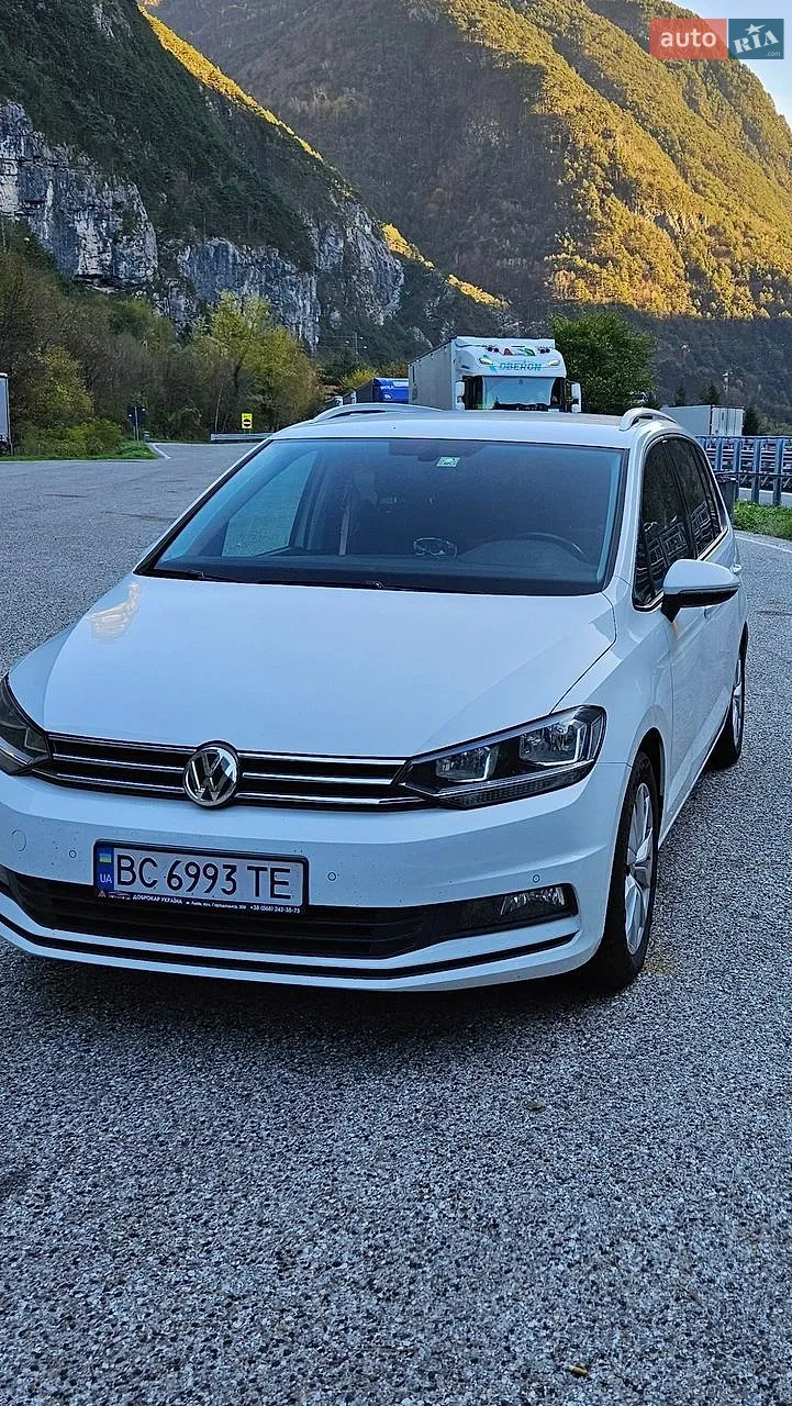 Volkswagen Touran, 2018