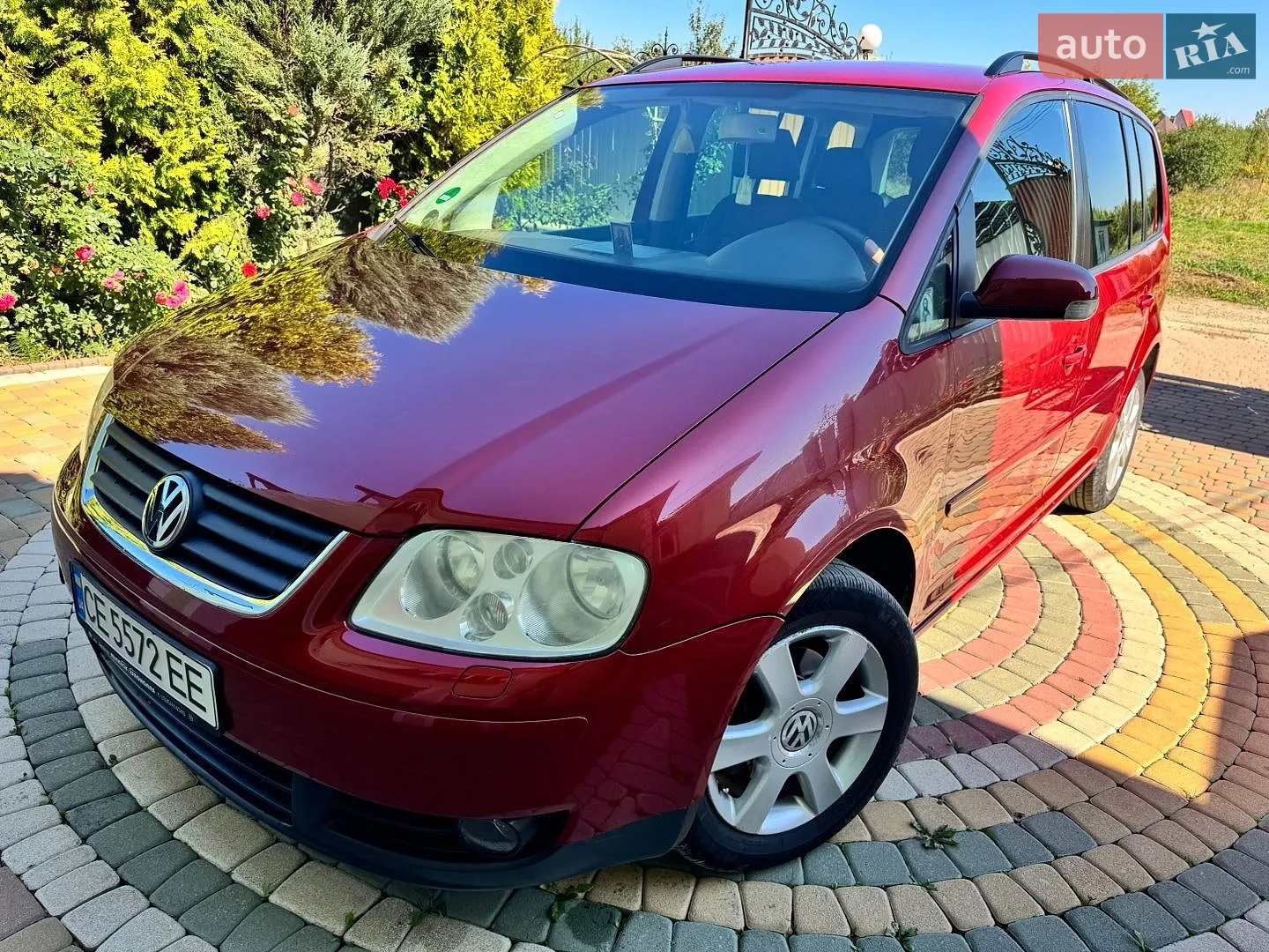 Volkswagen Touran, 2006
