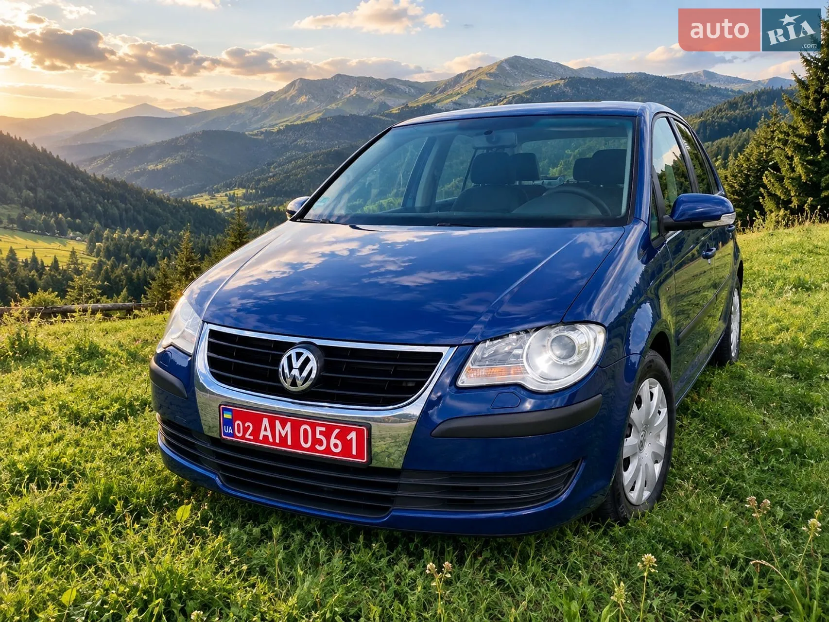 Volkswagen Touran, 2008