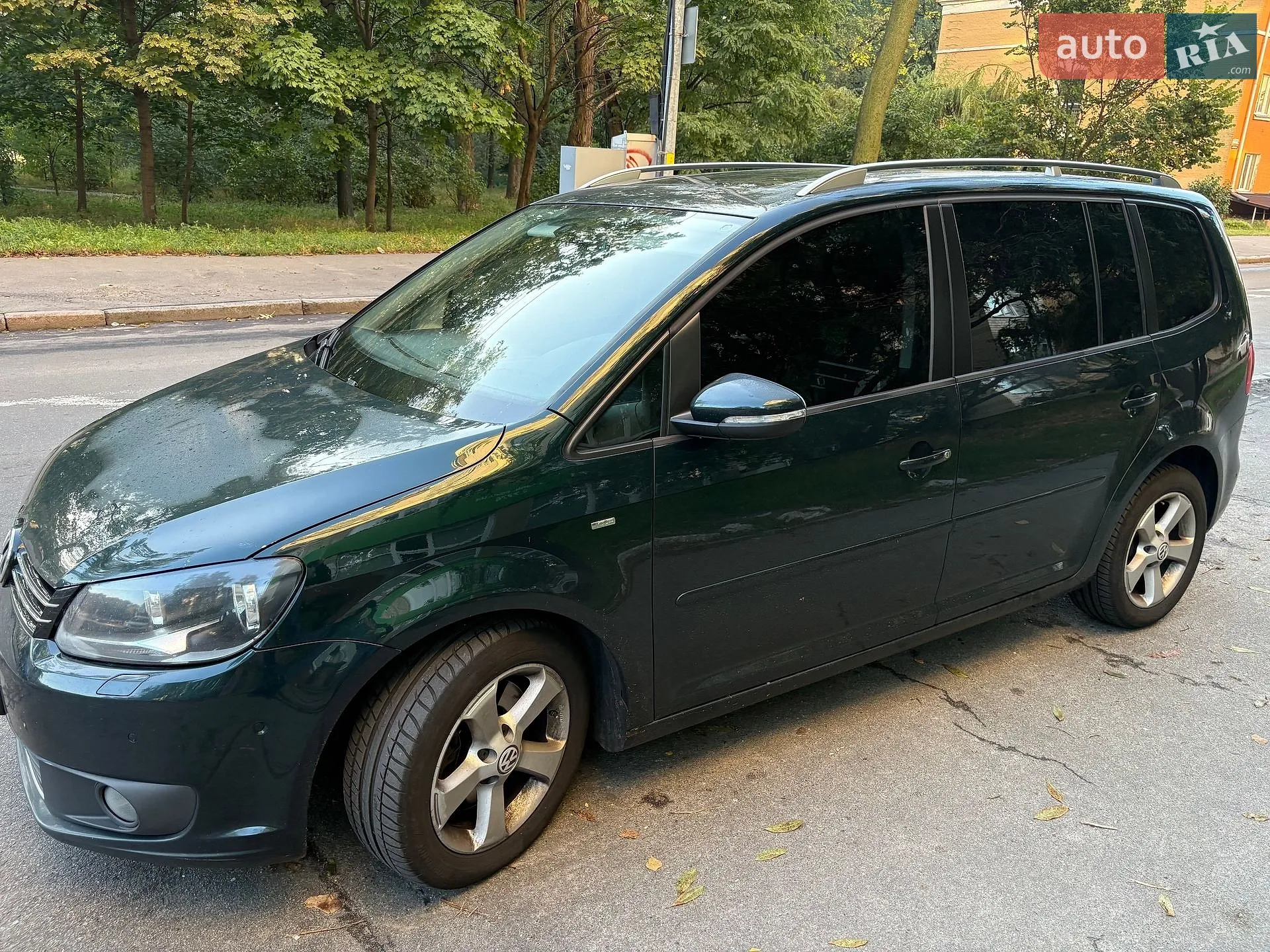 Volkswagen Touran, 2014