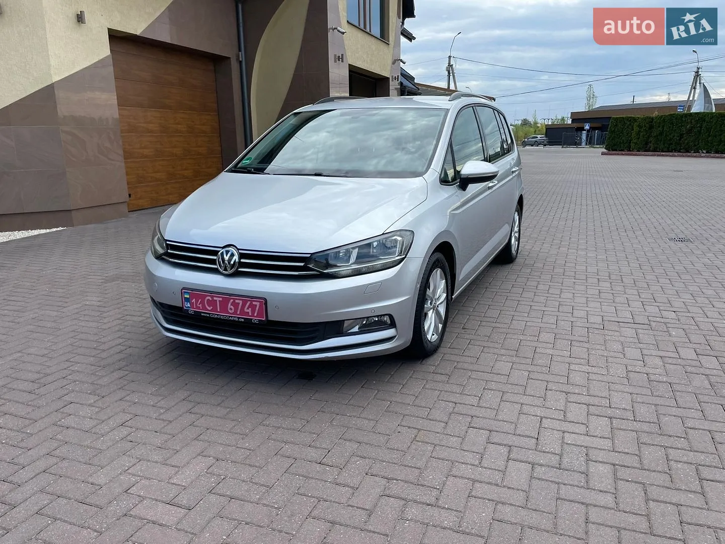 Volkswagen Touran, 2017