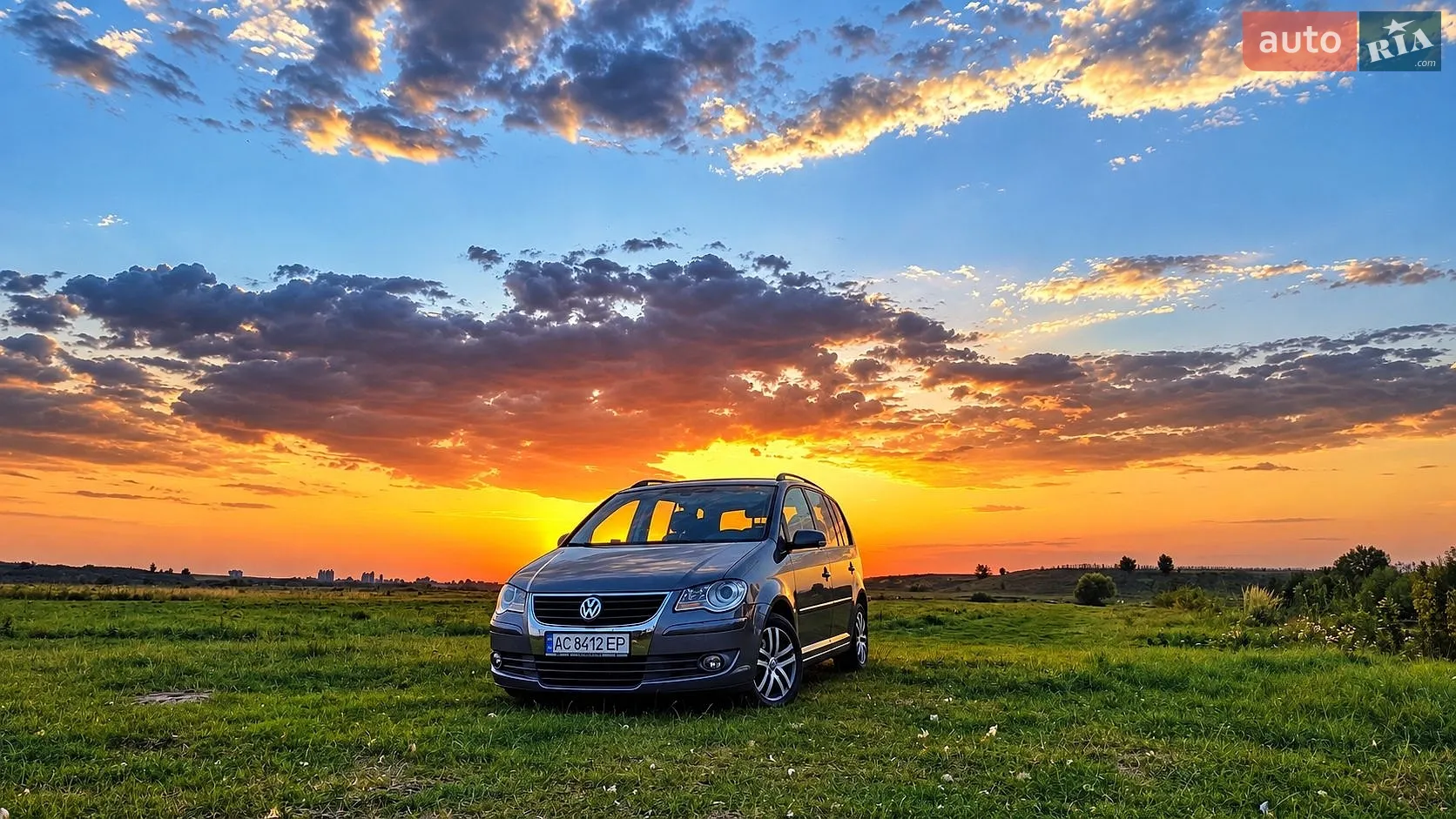 Volkswagen Touran, 2009