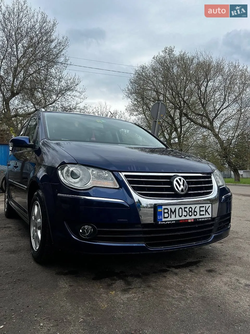 Volkswagen Touran, 2007