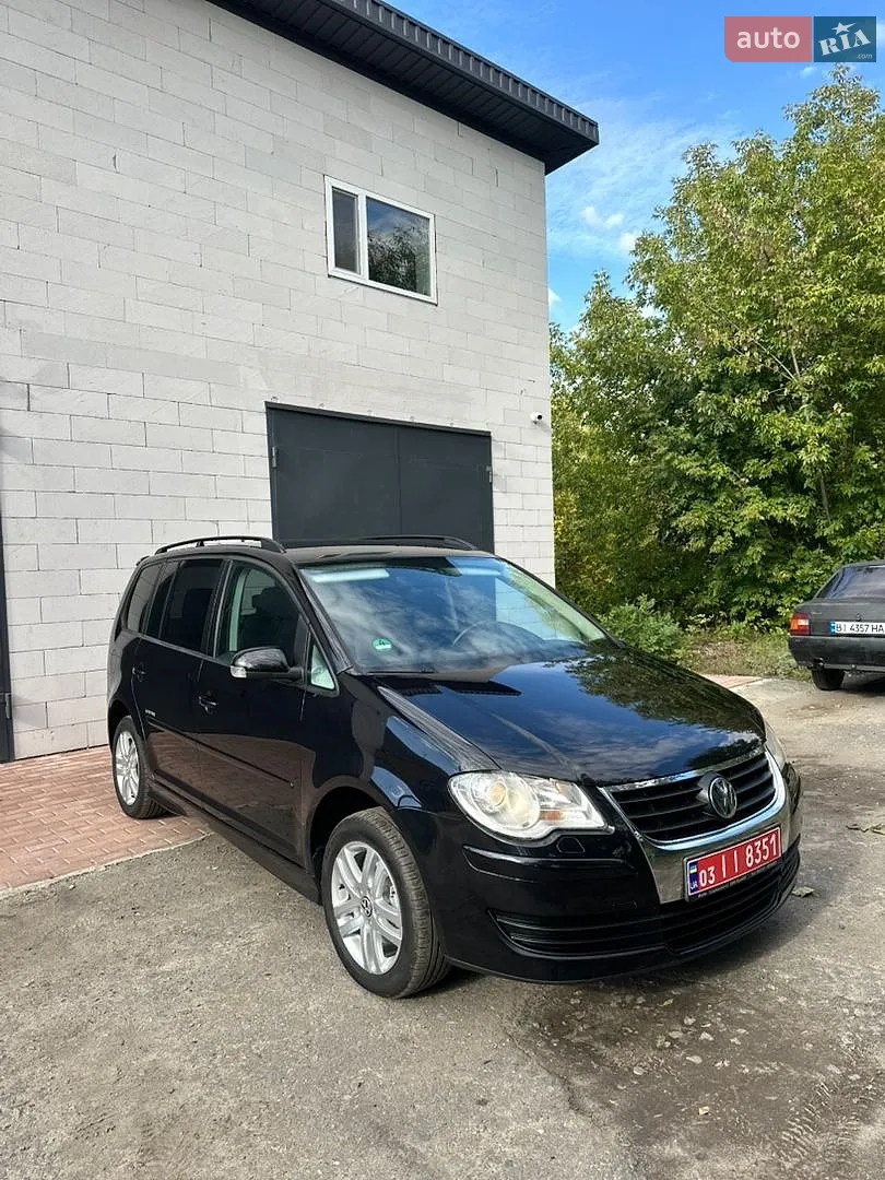 Volkswagen Touran, 2009