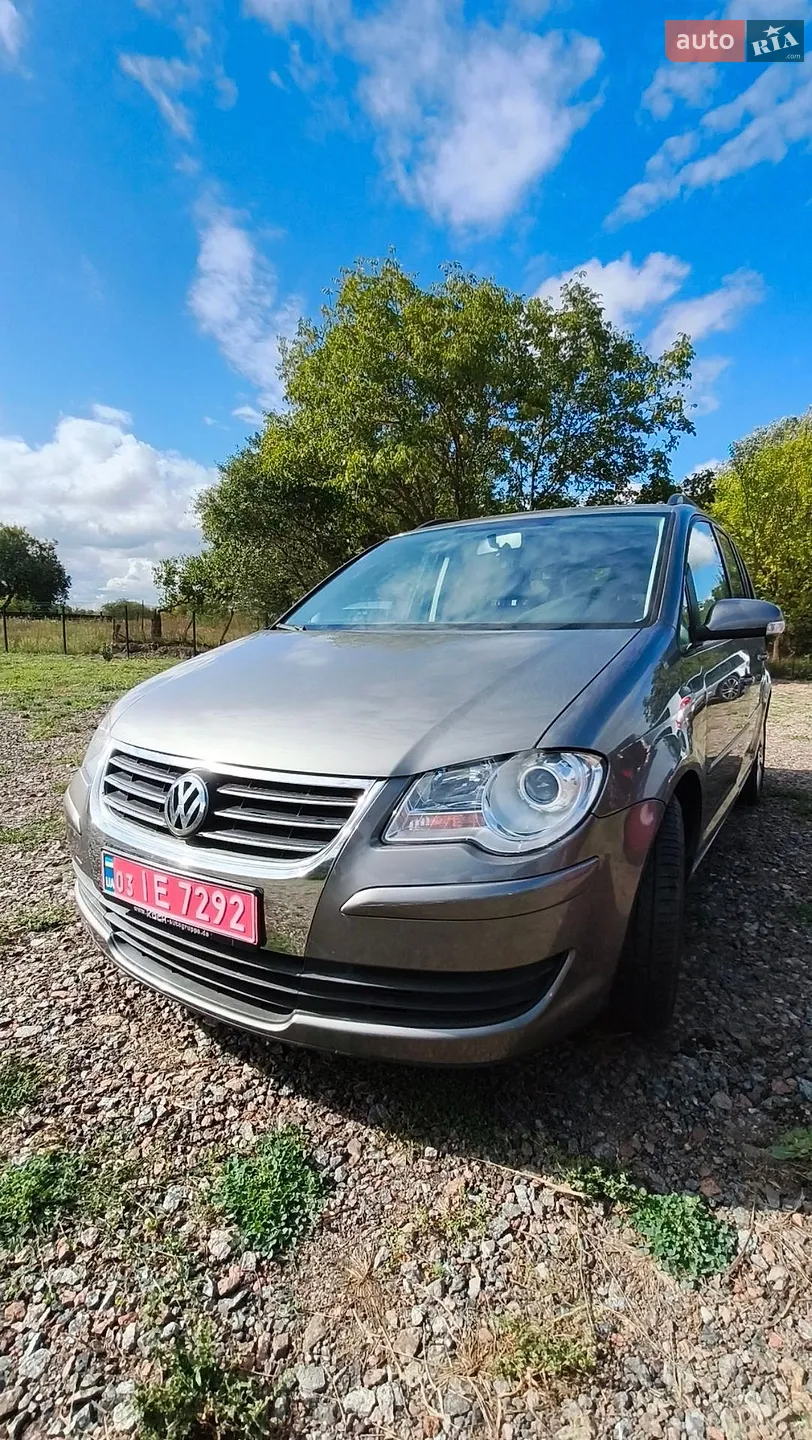 Volkswagen Touran, 2008