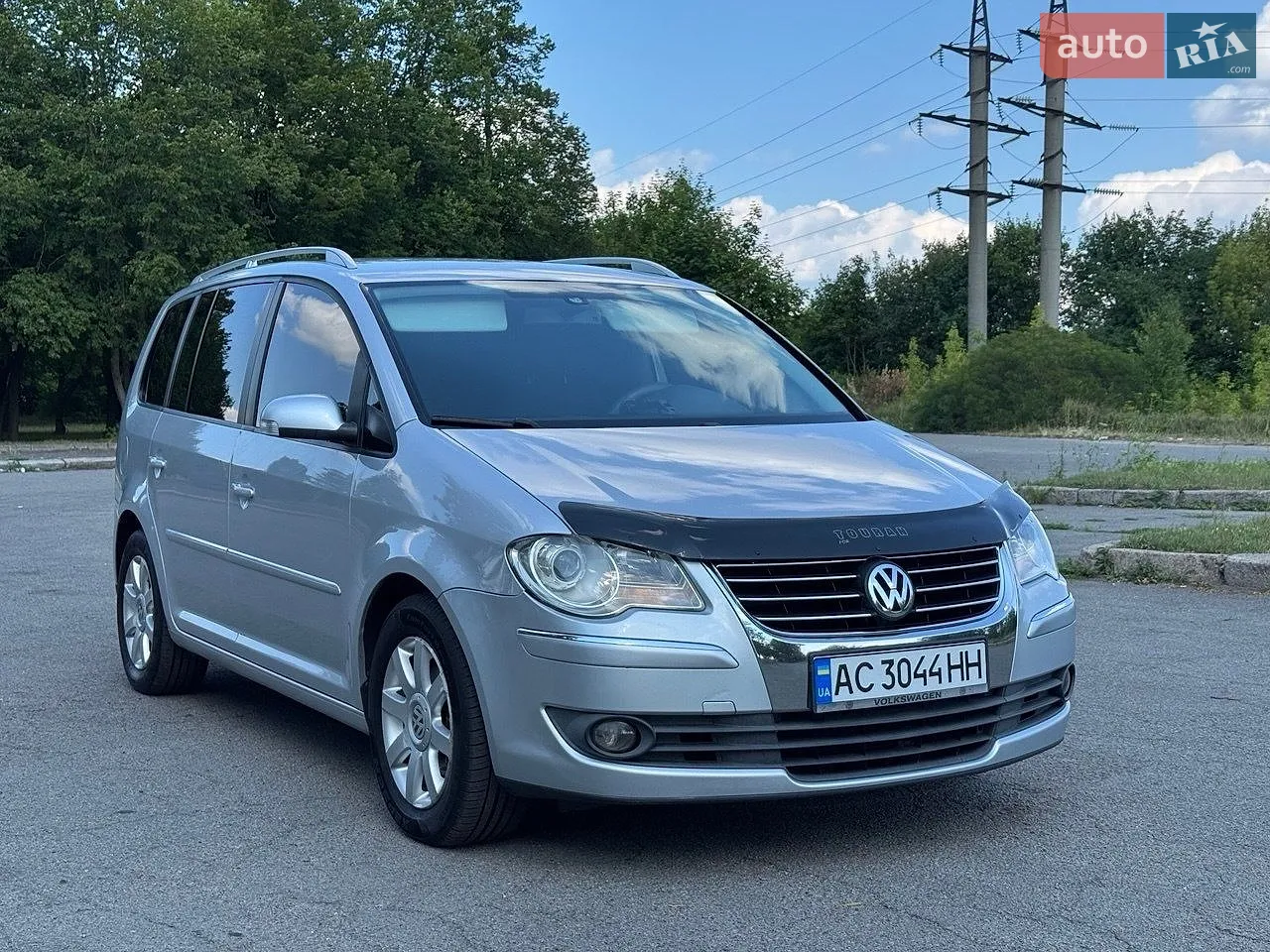 Volkswagen Touran, 2009