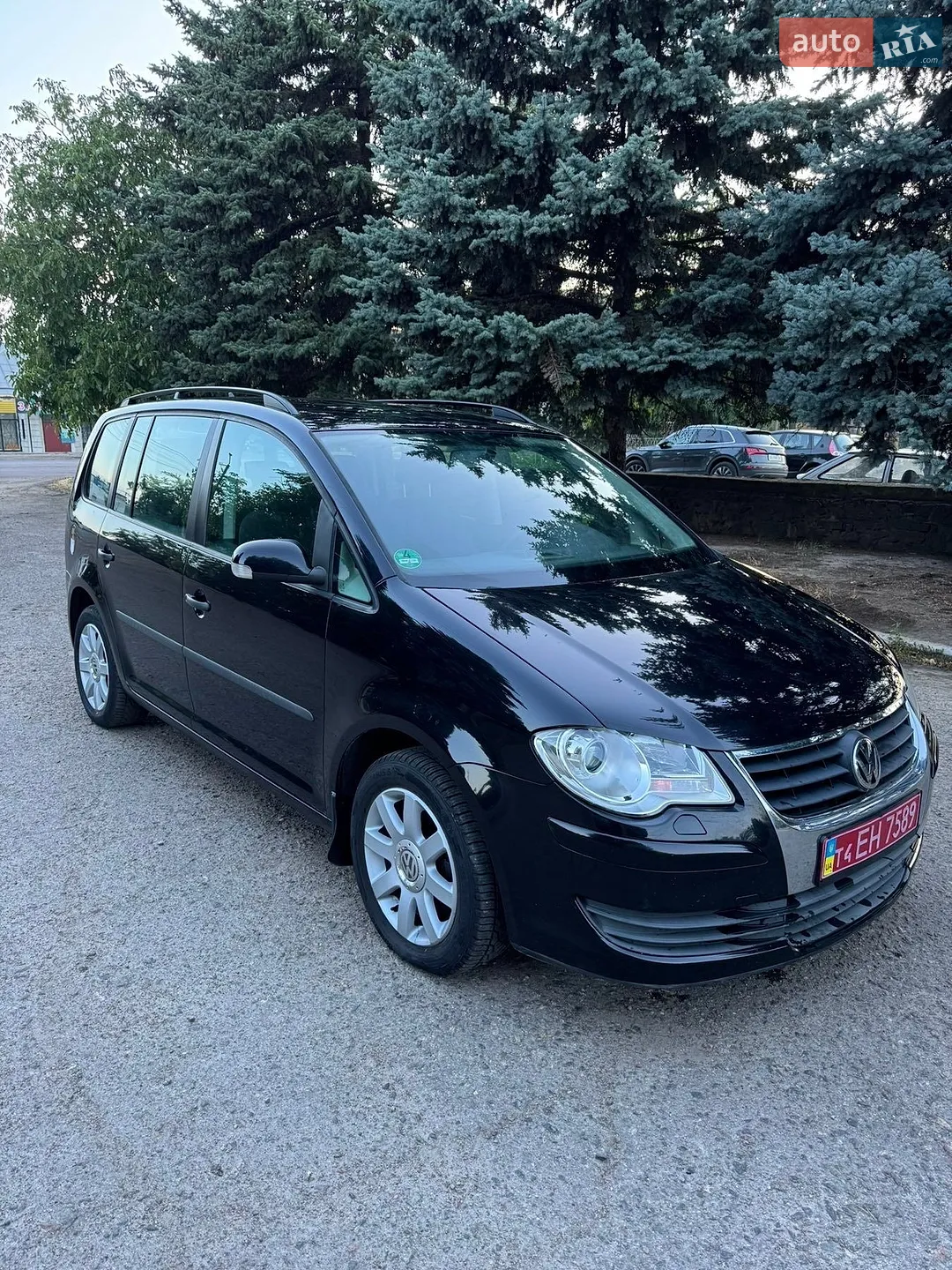 Volkswagen Touran, 2007