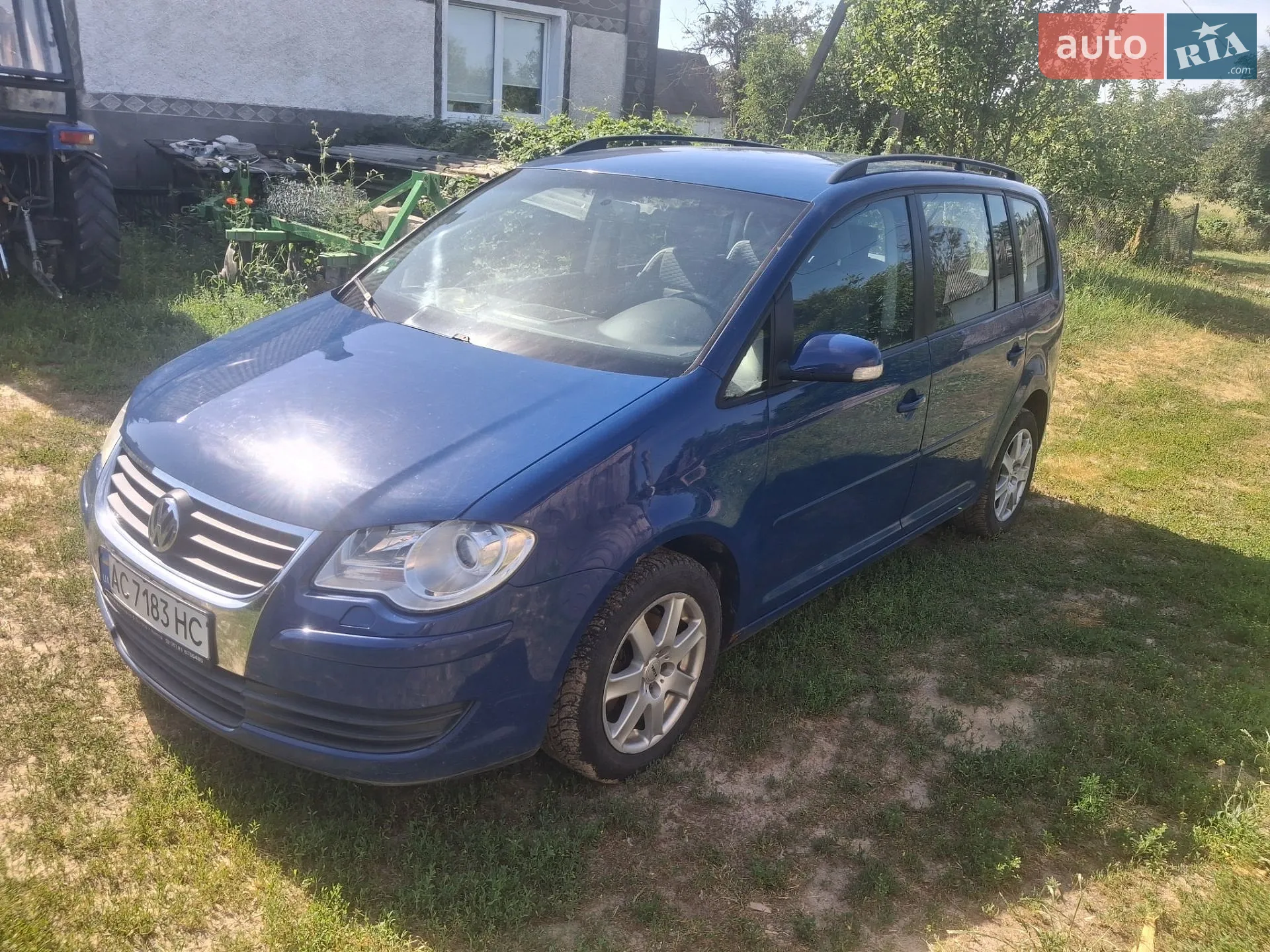 Volkswagen Touran, 2007