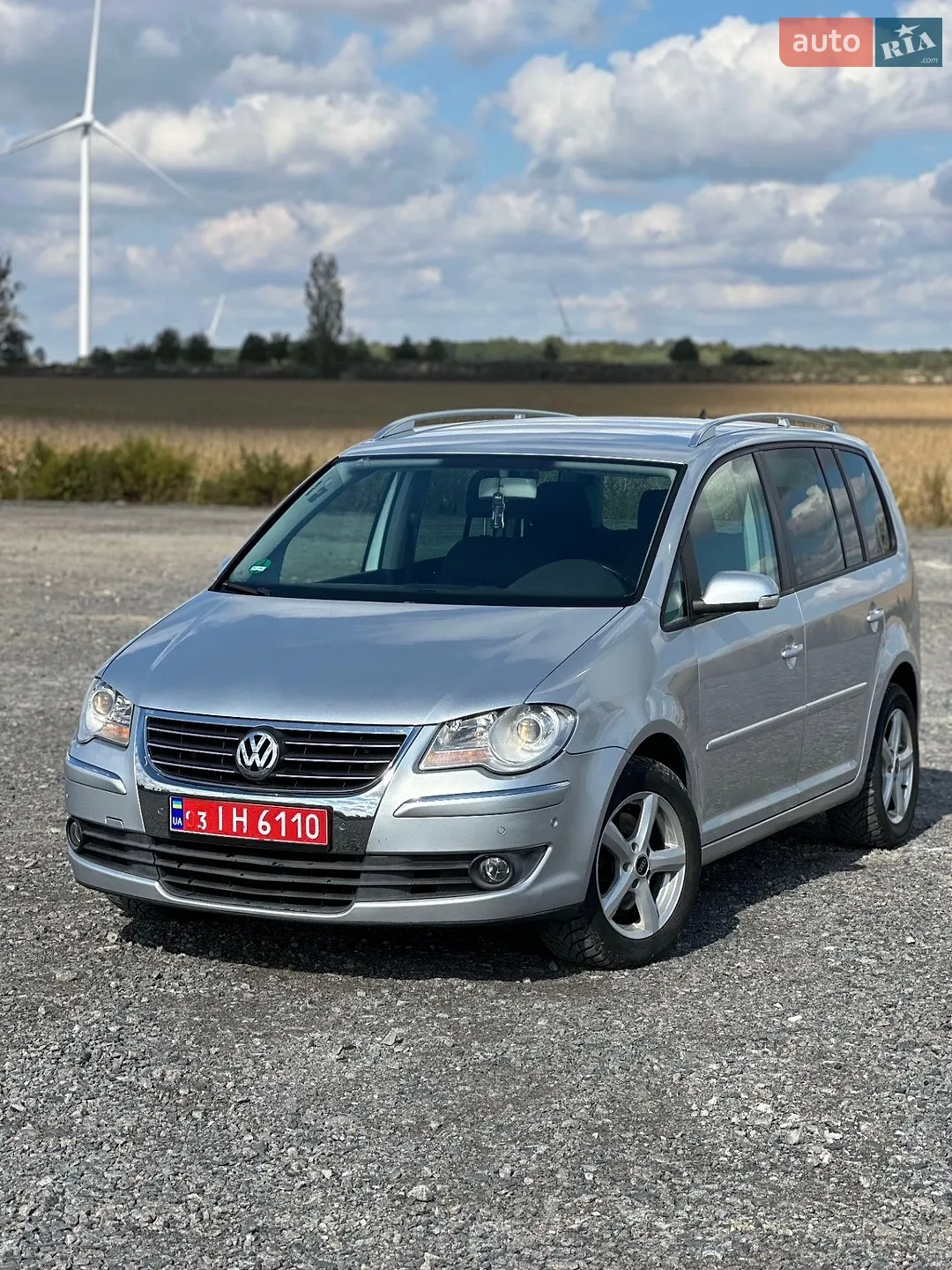 Volkswagen Touran, 2007
