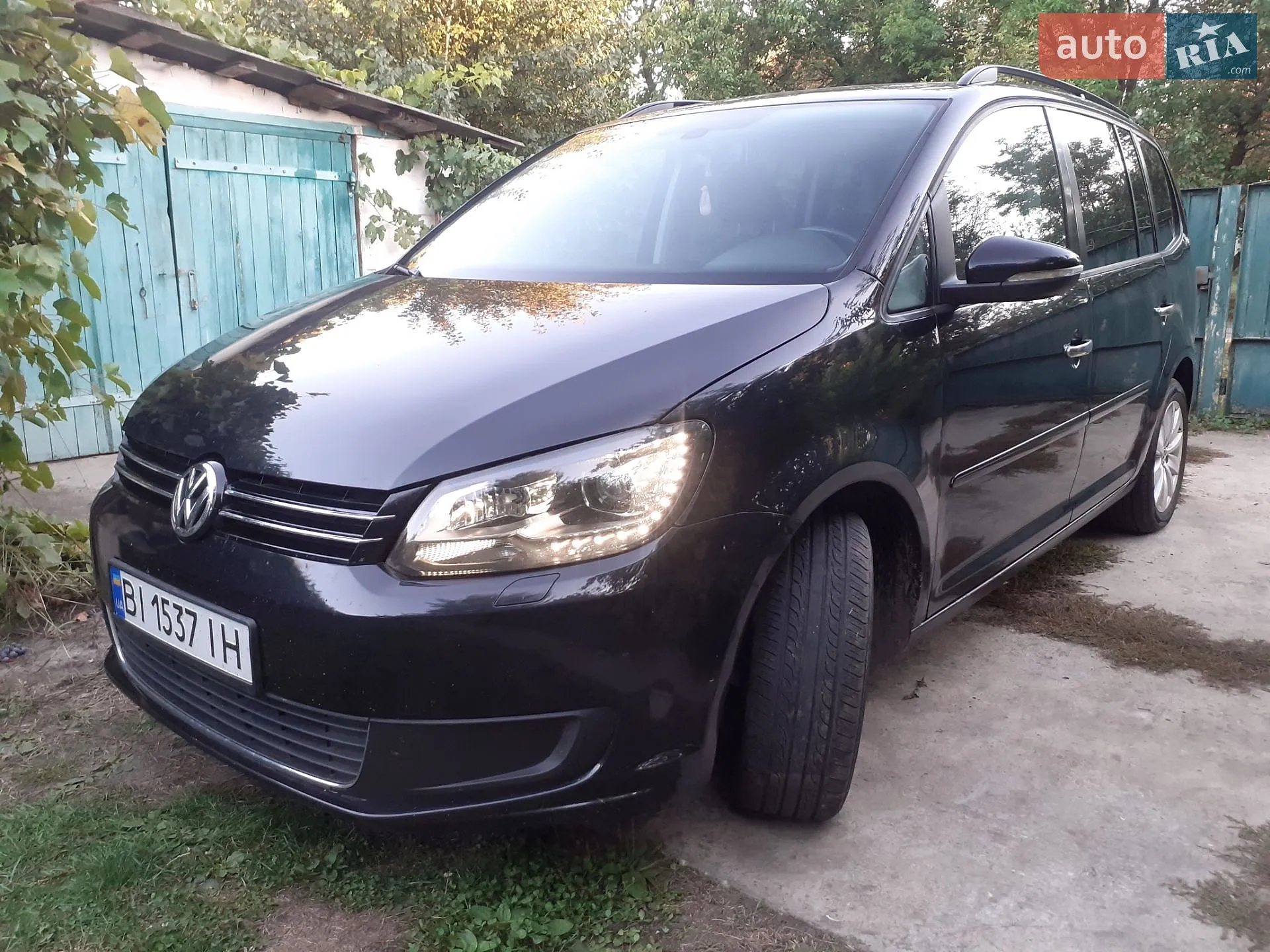 Volkswagen Touran, 2010