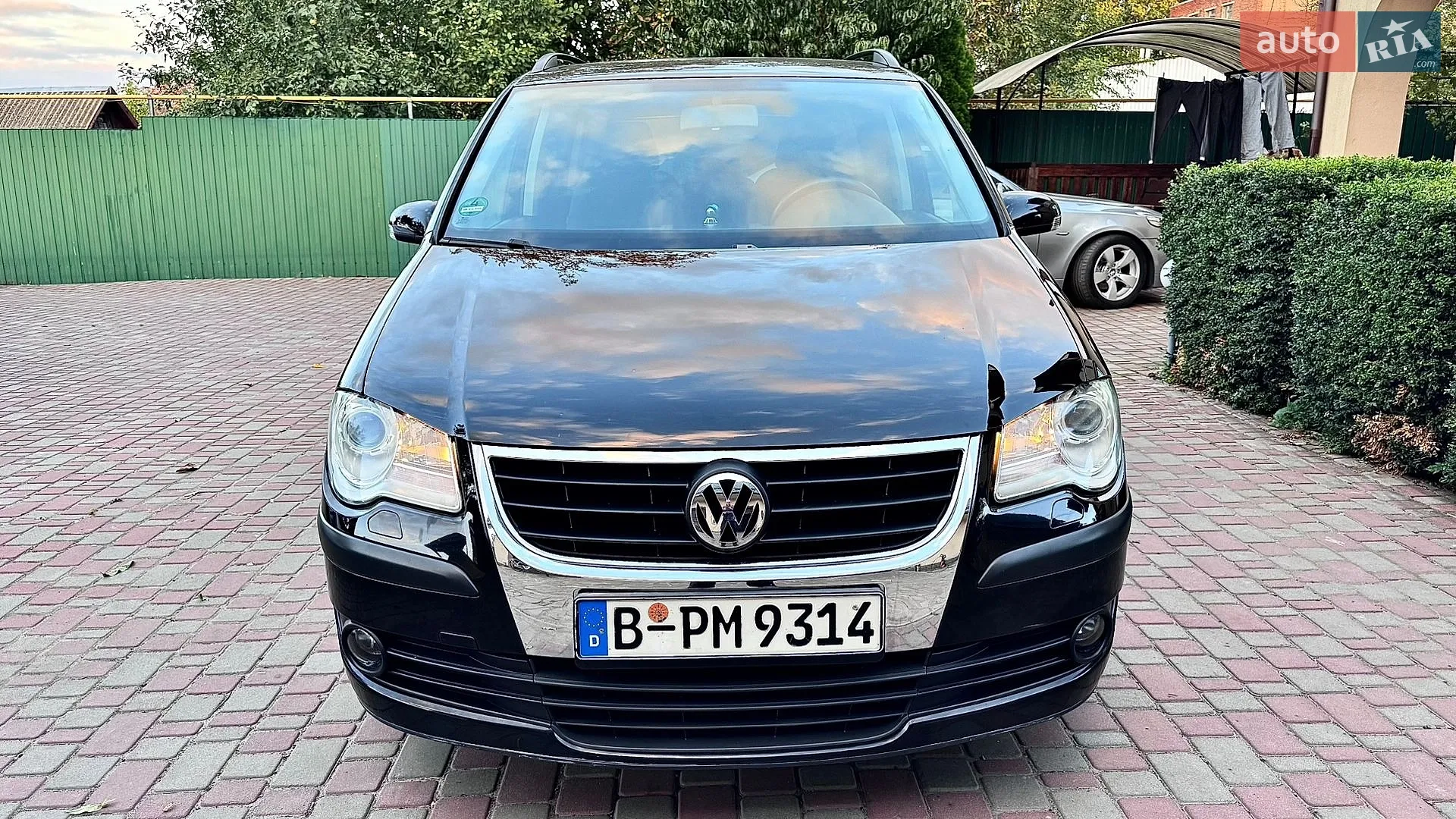 Volkswagen Touran, 2007