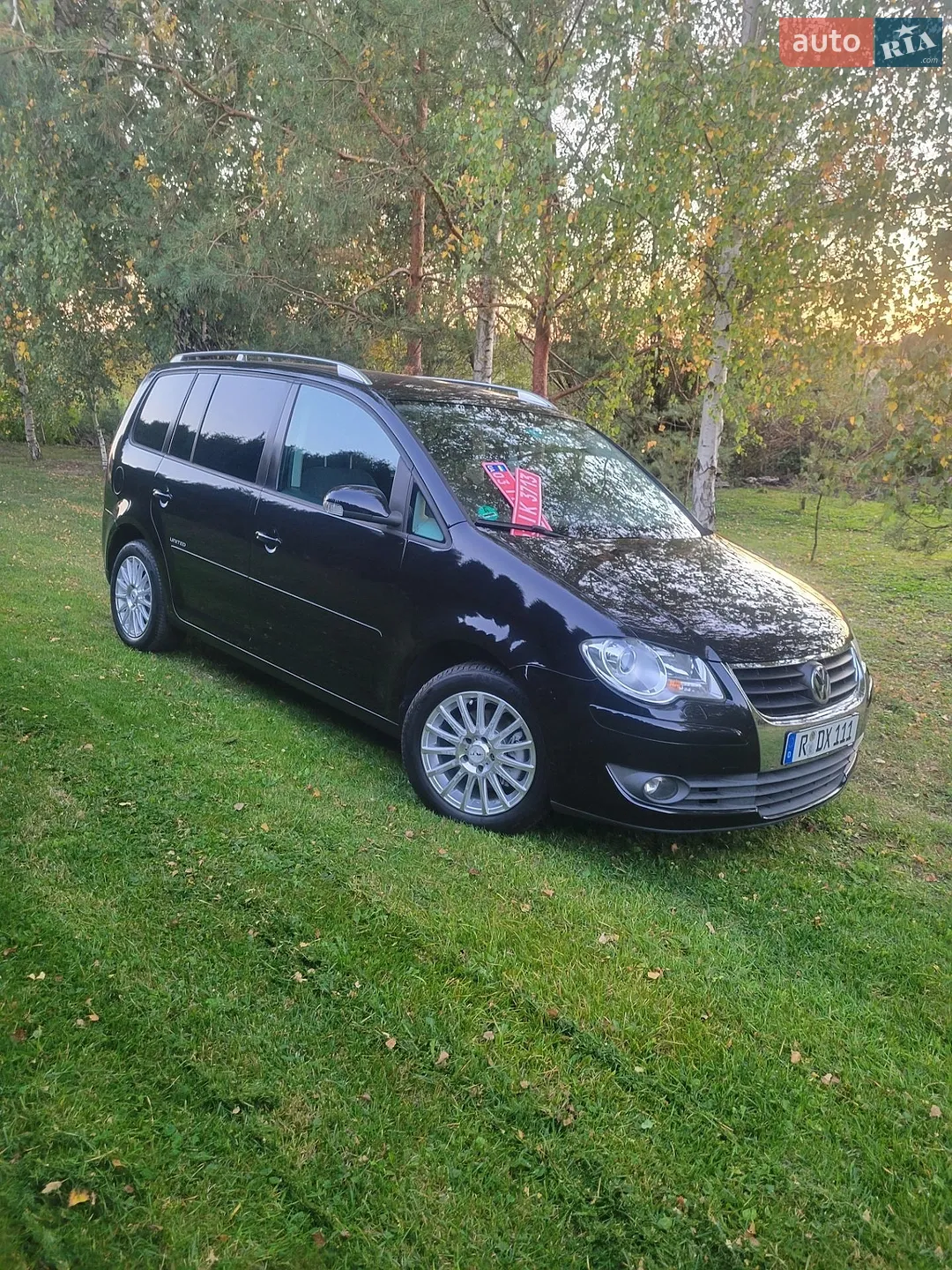 Volkswagen Touran, 2009