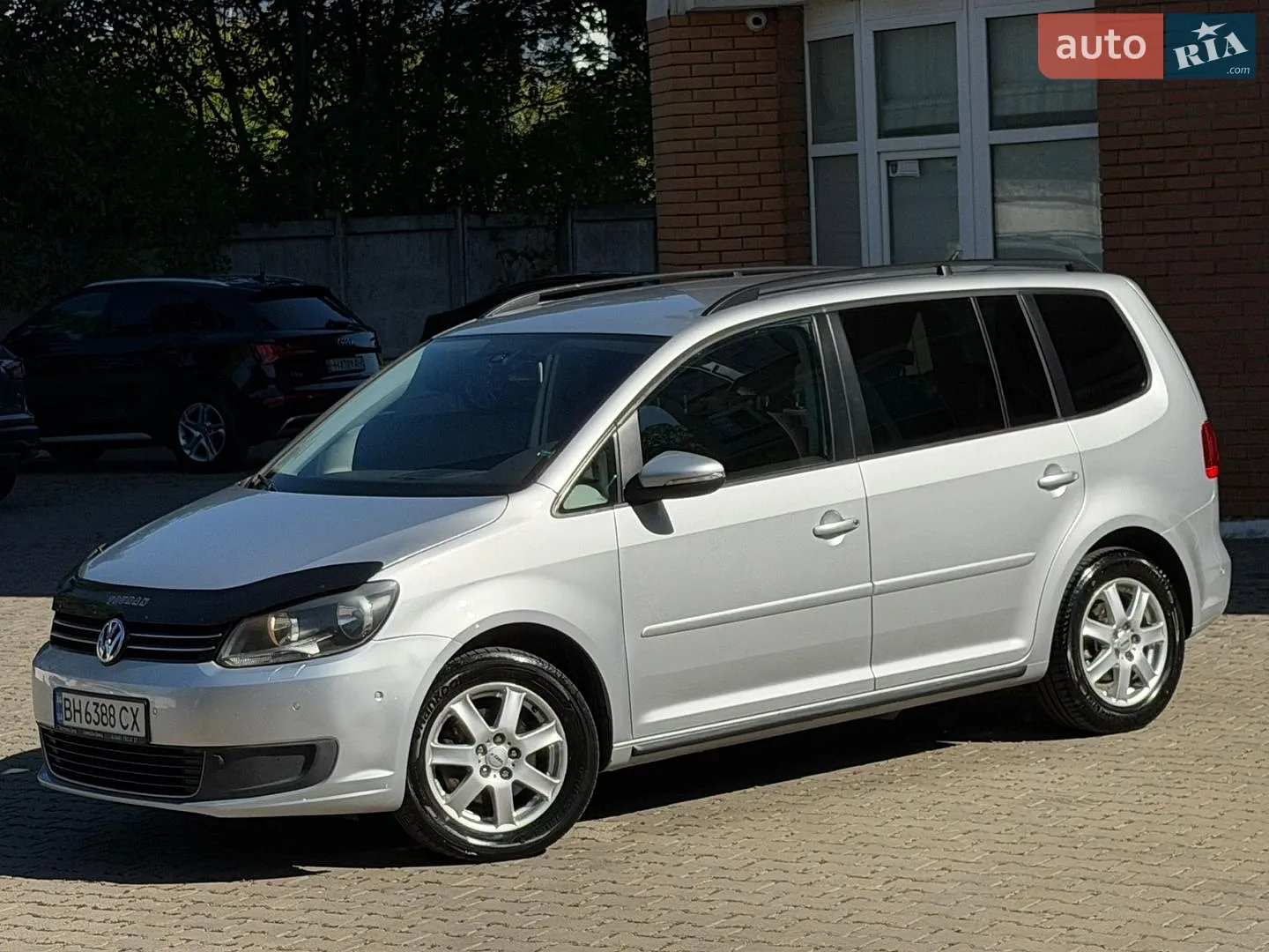 Volkswagen Touran, 2014