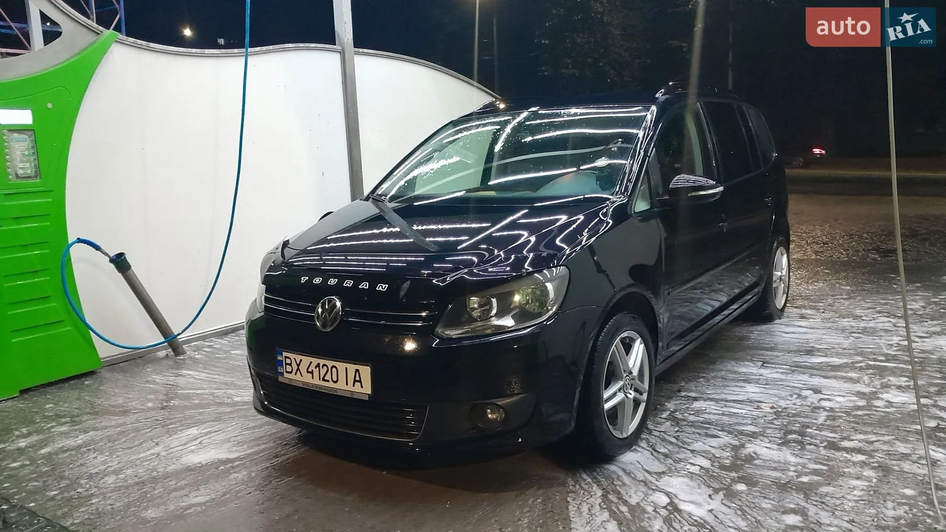 Volkswagen Touran, 2010