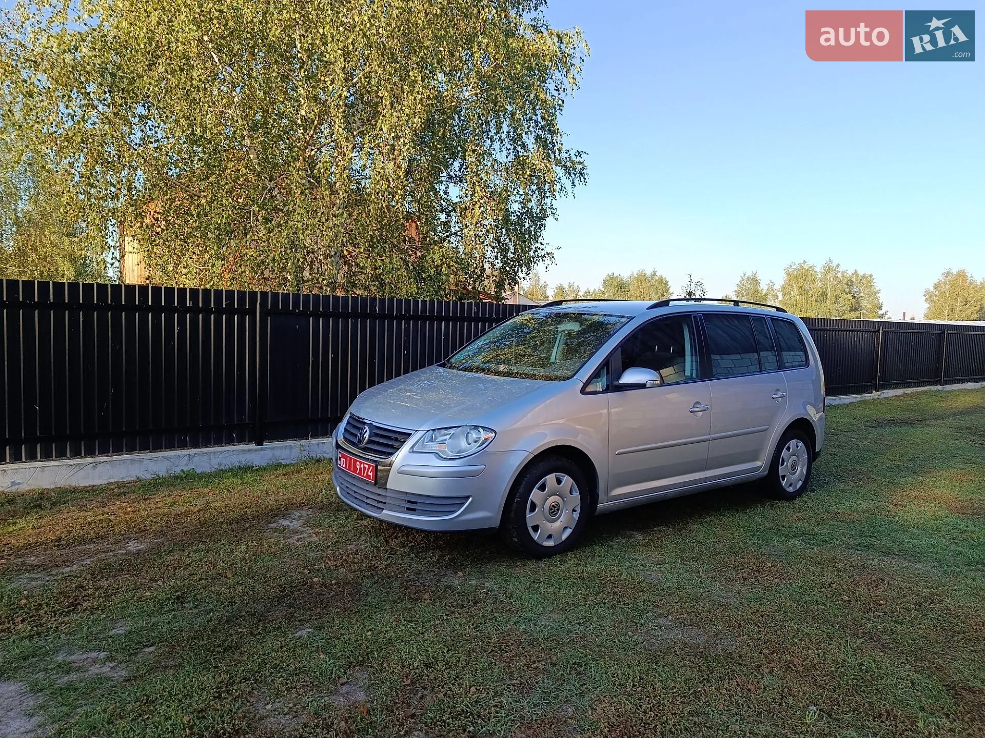 Volkswagen Touran, 2007