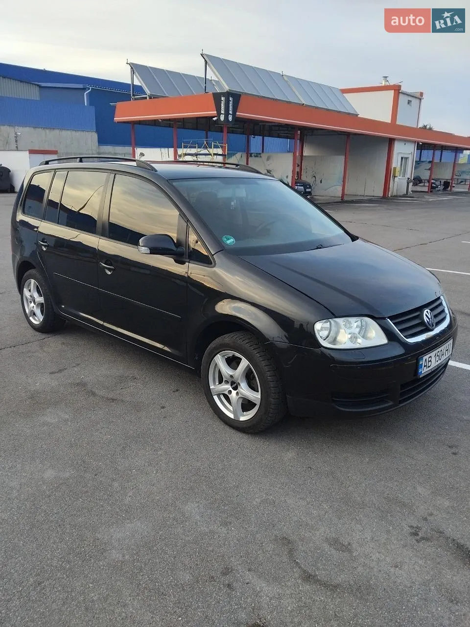 Volkswagen Touran, 2004