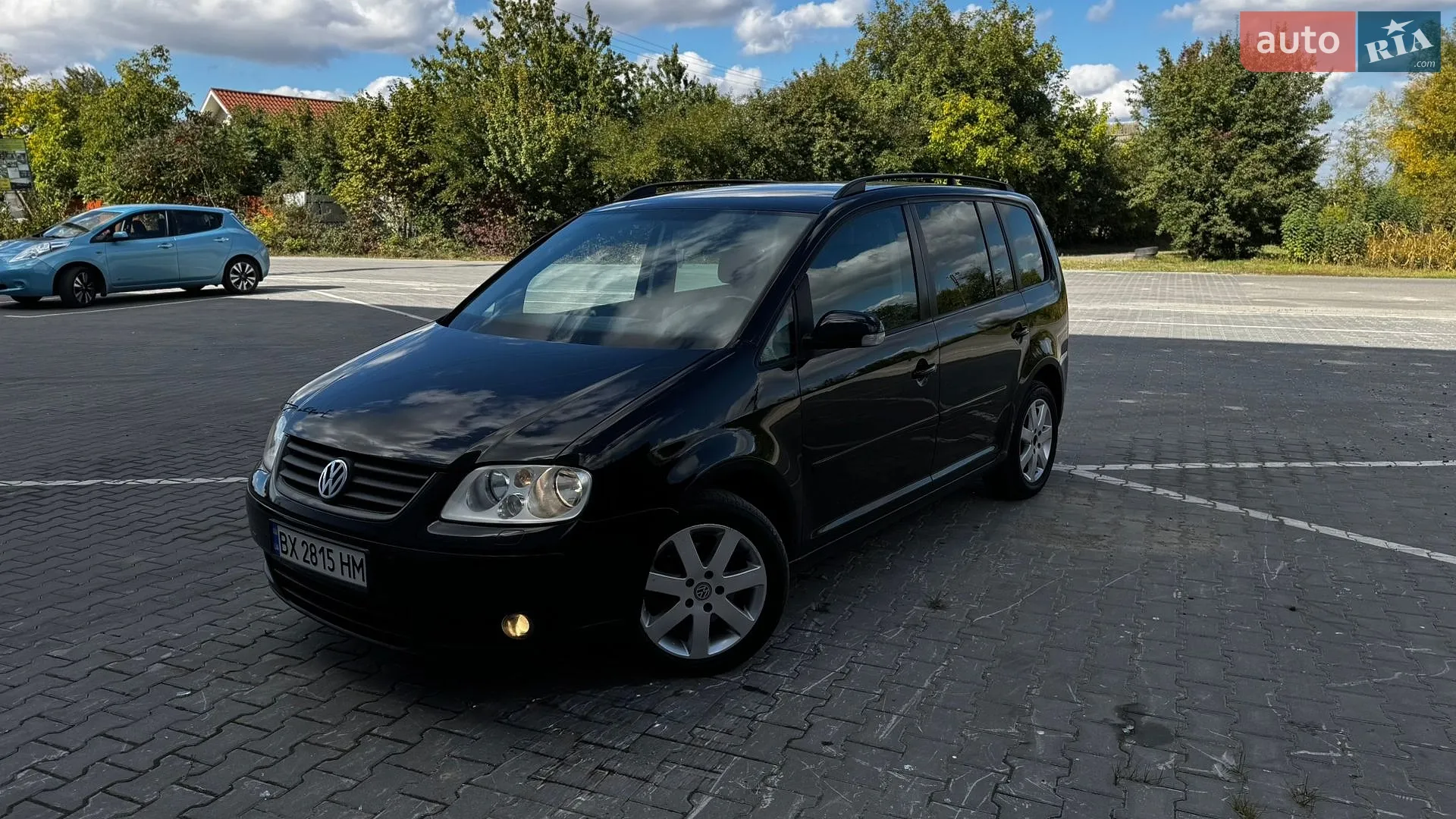 Volkswagen Touran, 2004