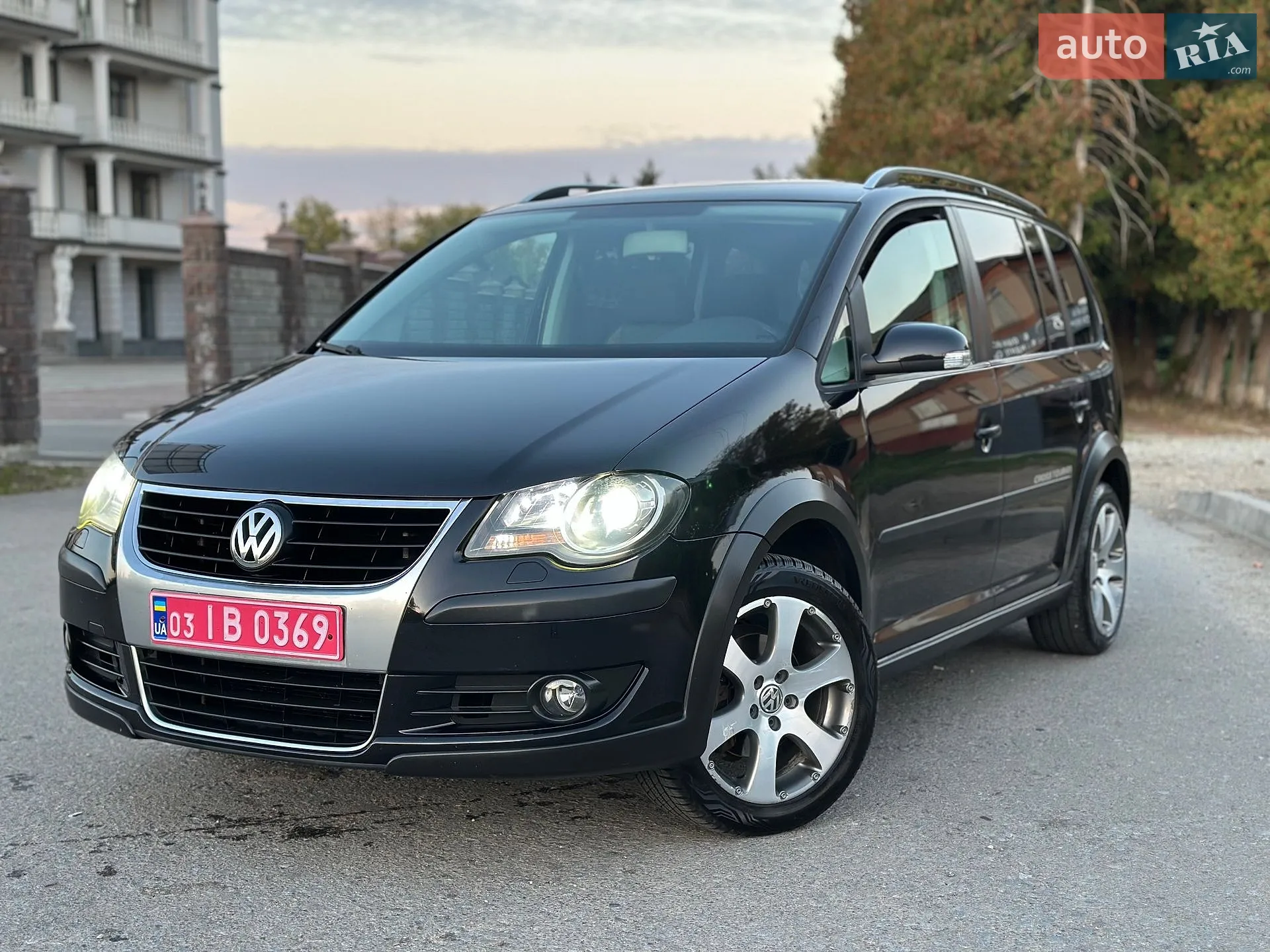 Volkswagen Touran, 2007