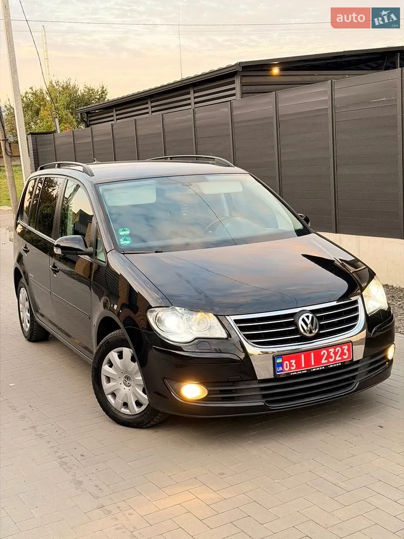 Volkswagen Touran, 2009