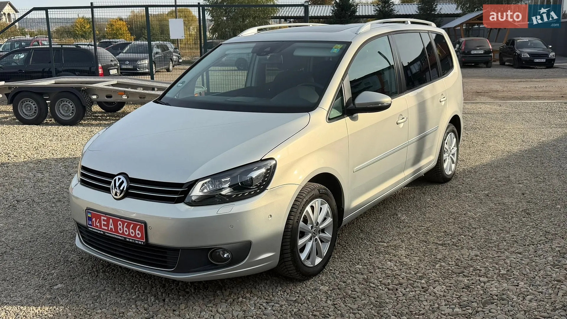 Volkswagen Touran, 2014