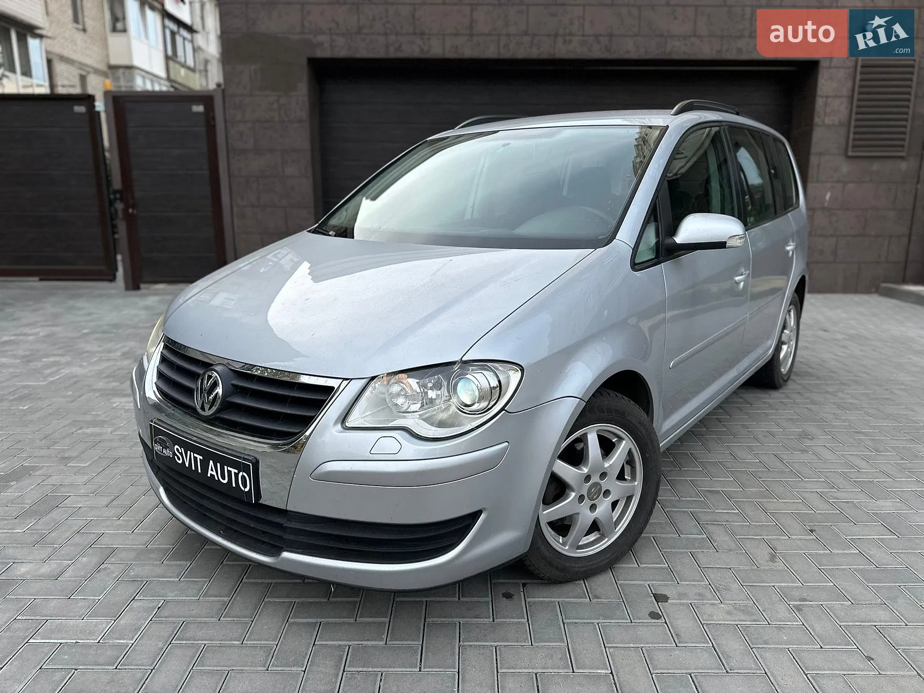Volkswagen Touran, 2008